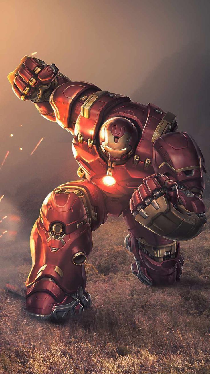 736x1308 hulkbuster, Marvel comics wallpaper