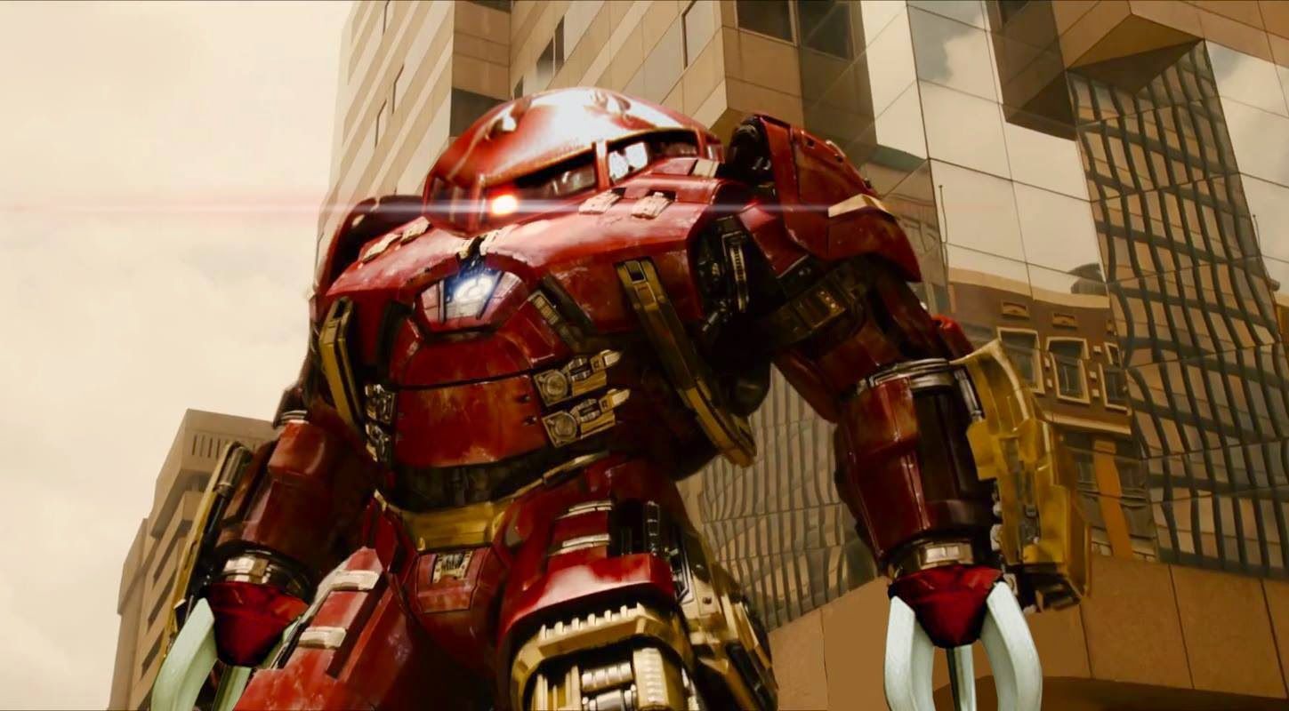 1449x800 Fanart: Avengers 2's Iron Man Hulk