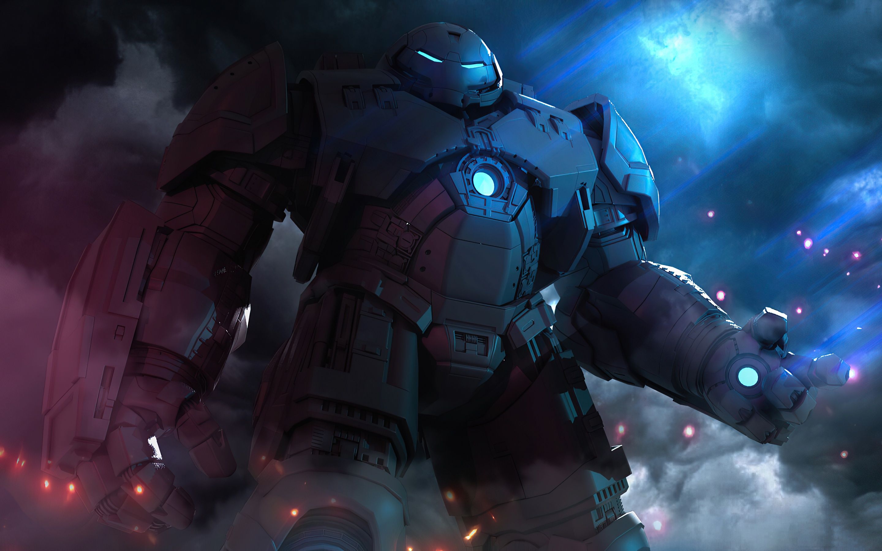 2880x1800 Hulkbuster Wallpaper 4K, Marvel Comics
