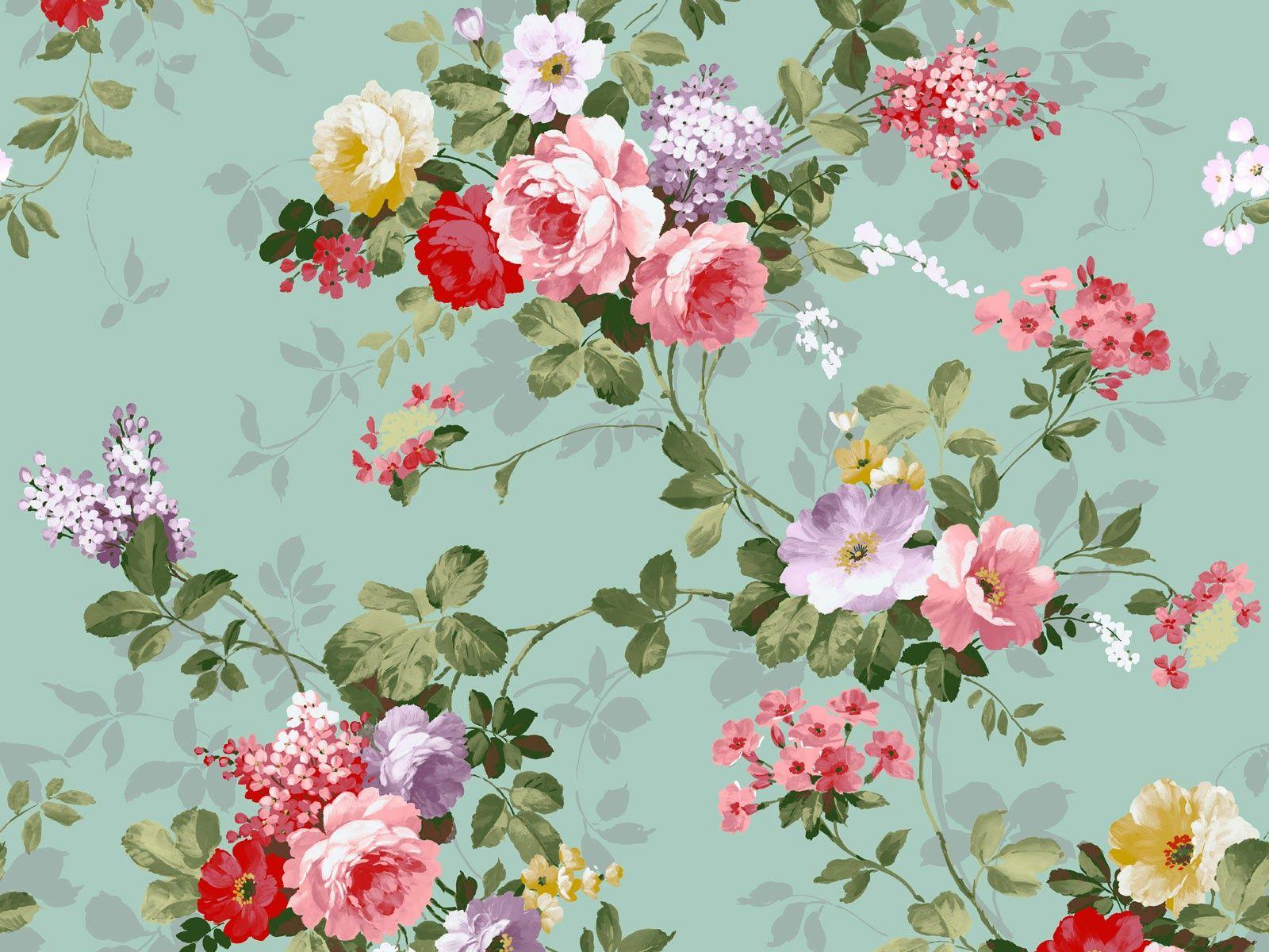 1600x1200 Vintage Flower Tumblr Quotes Wallpaper Chất lượng cao Bật