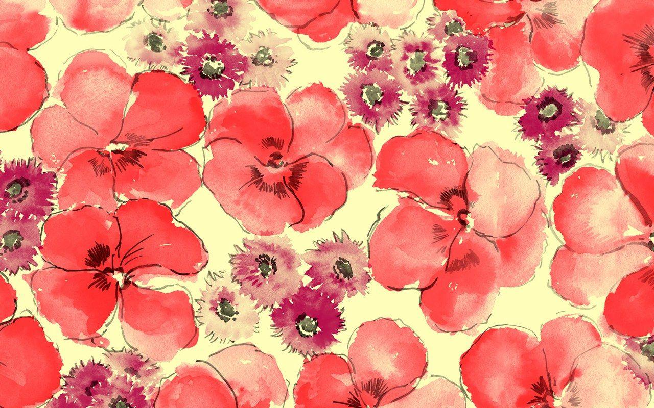 Hình nền 1280x800 Flower Tumblr