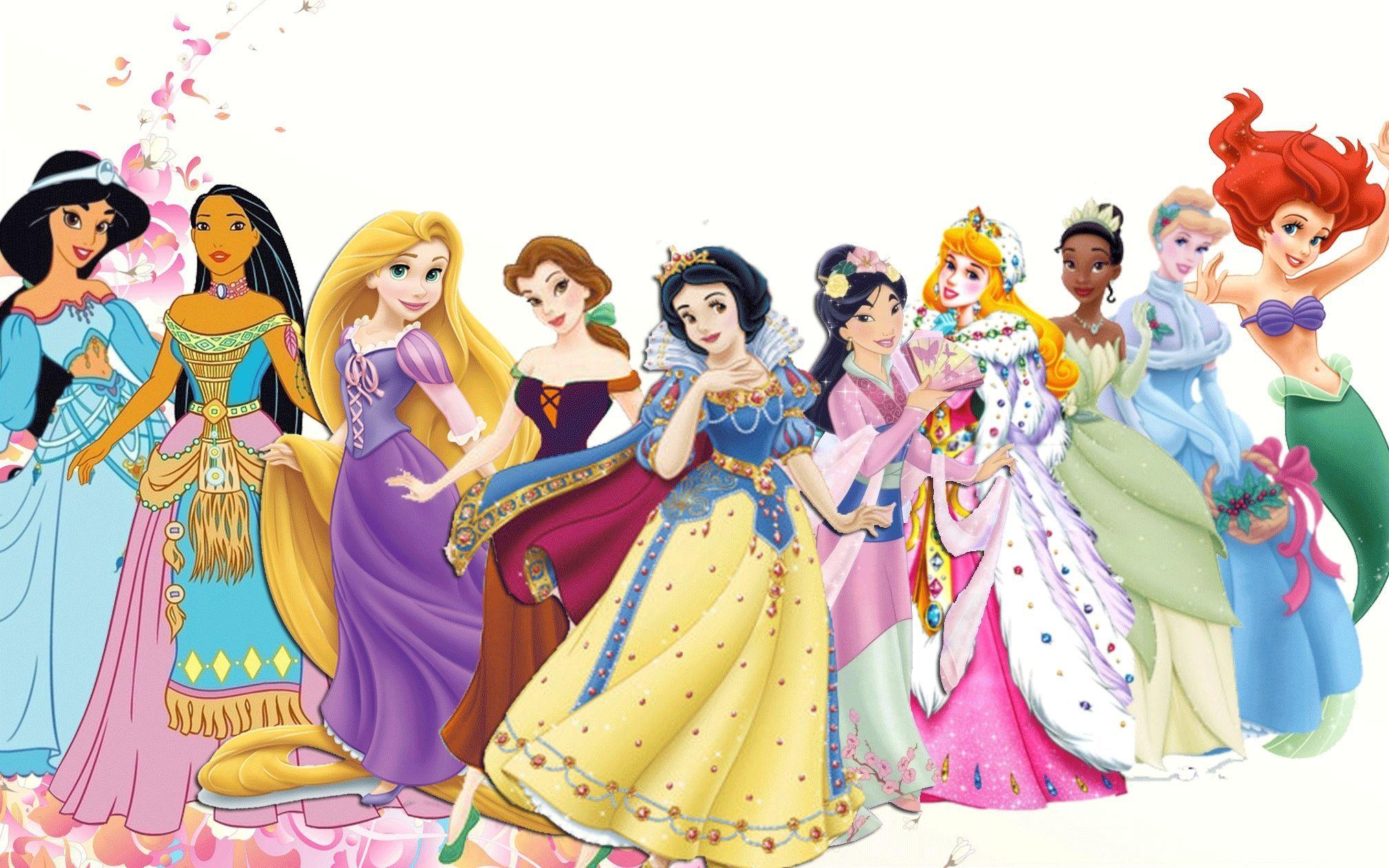 2020x1263 Disney Princess Hình nền HD