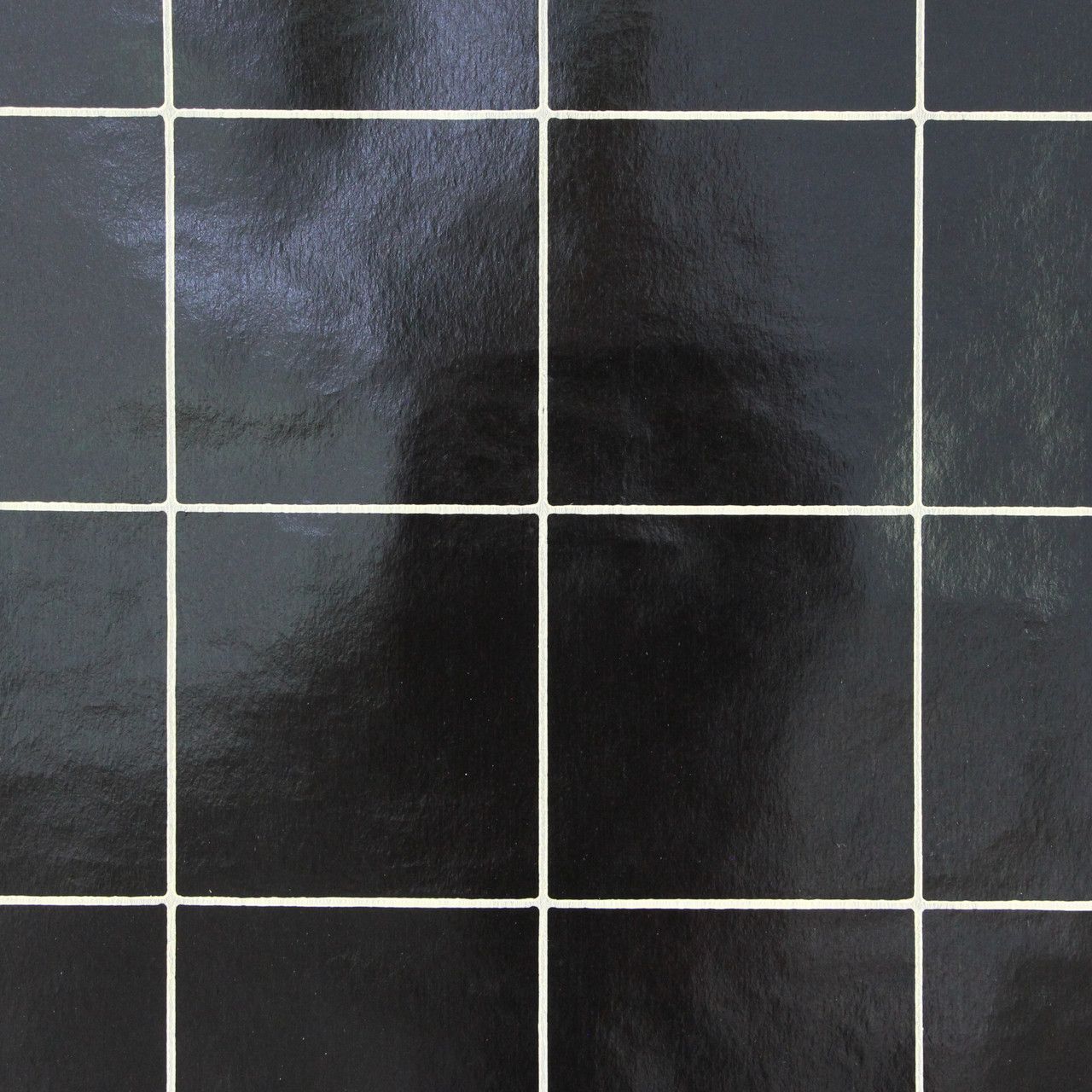 1280x1280 1930s Vintage Wallpaper Black Tile Faux