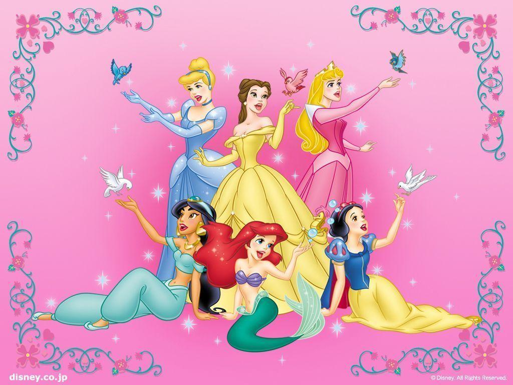 Hình nền chất lượng hình ảnh HD 1024x768 Disney Princess