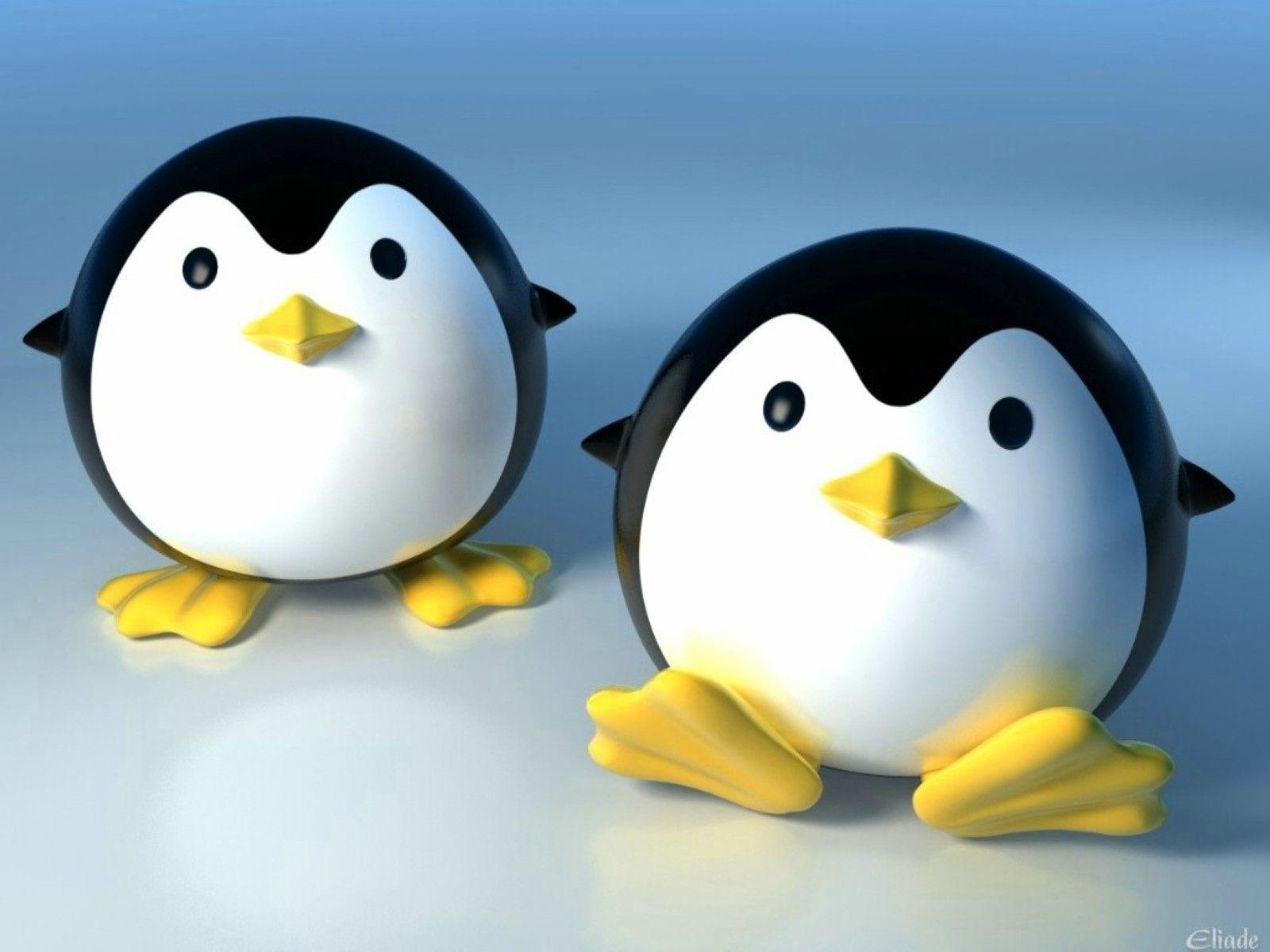 Penguin Cartoon Wallpapers - Top Free Penguin Cartoon Backgrounds -  WallpaperAccess