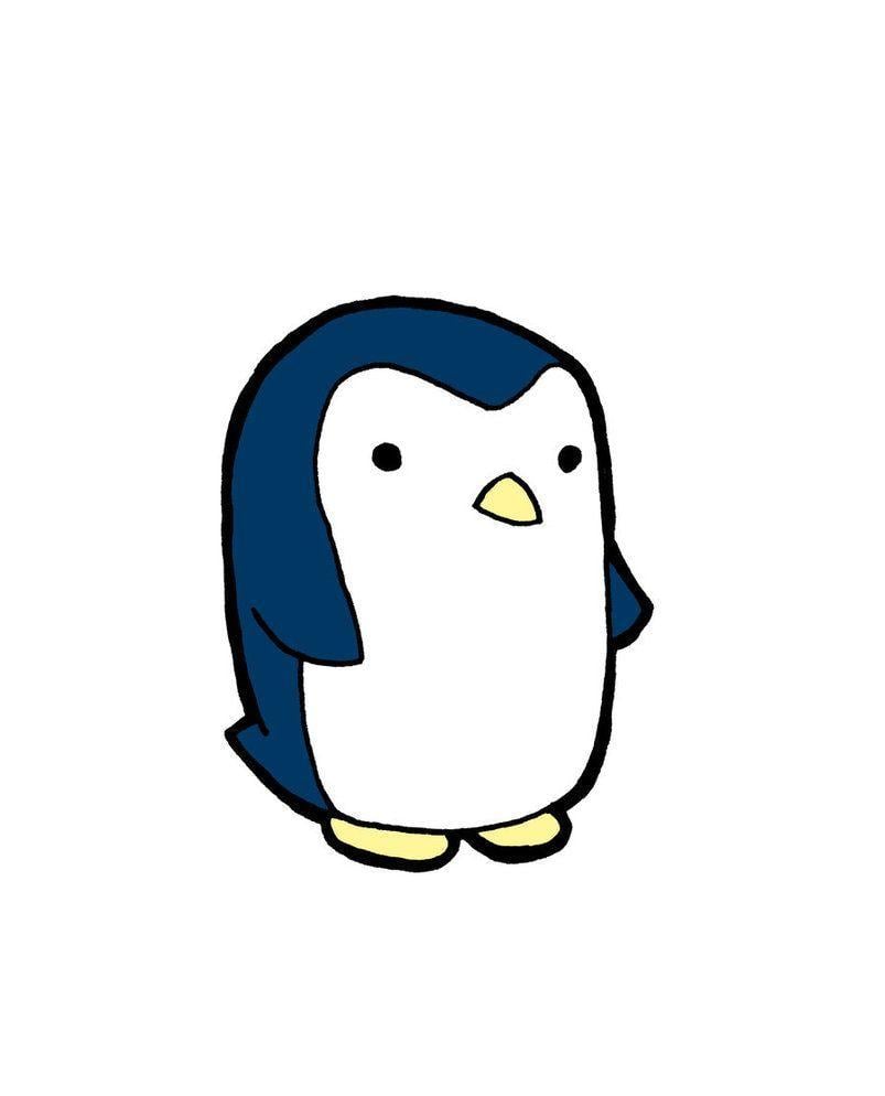 803x994 Penguin Cli Pencil Sketch and Cute Penguin Drawings