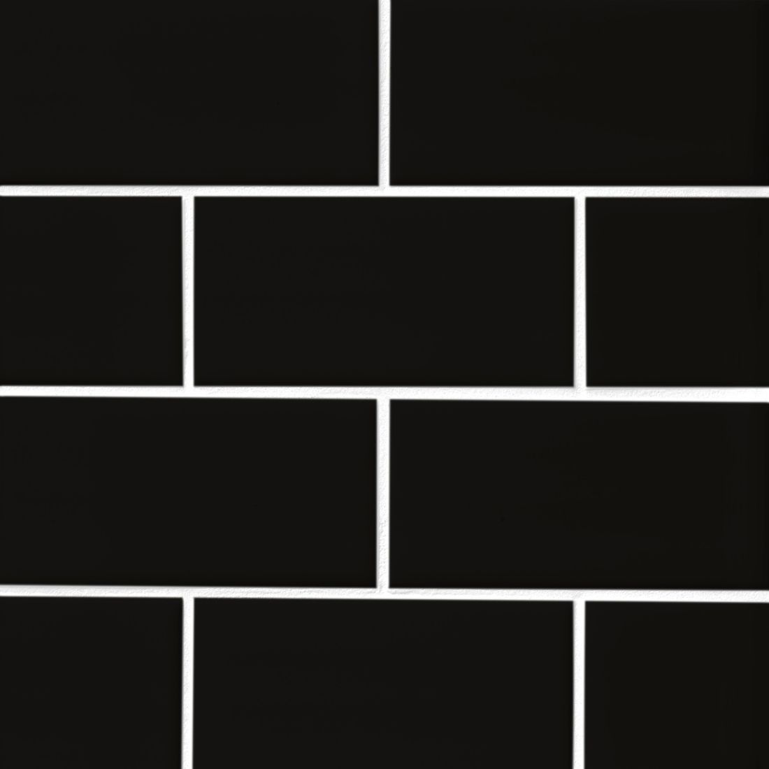 1100x1100 Imperial Black Gloss Ceramic Wall Tile