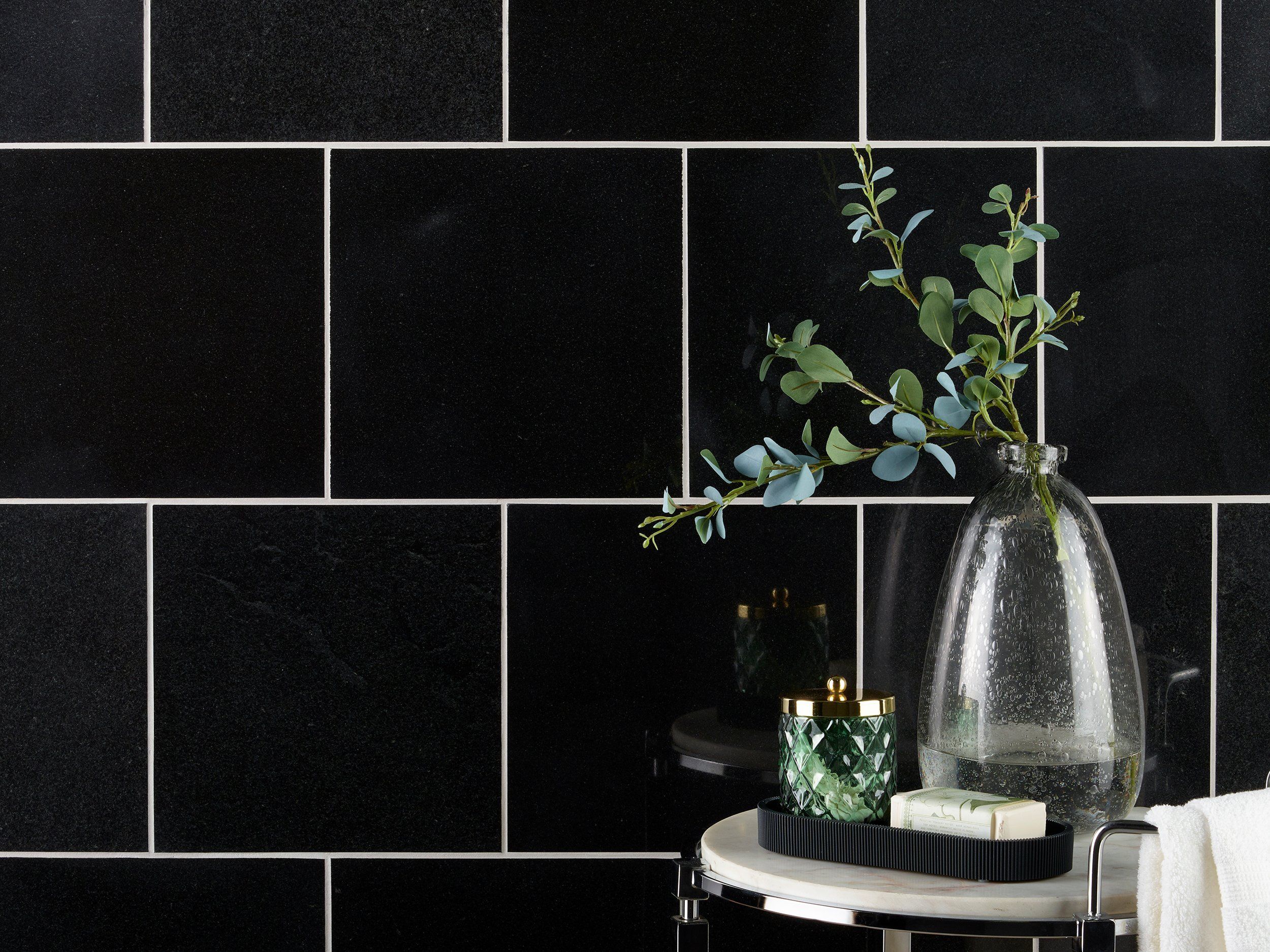 2500x1875 Casa Antica. Absolute Black Granite Tile, 12 X 3 8 Inch Thick & Decor