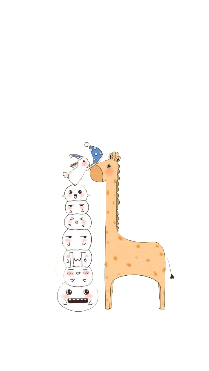 720x1280 Cute Giraffe Wallpaper Group , HD Wallpaper