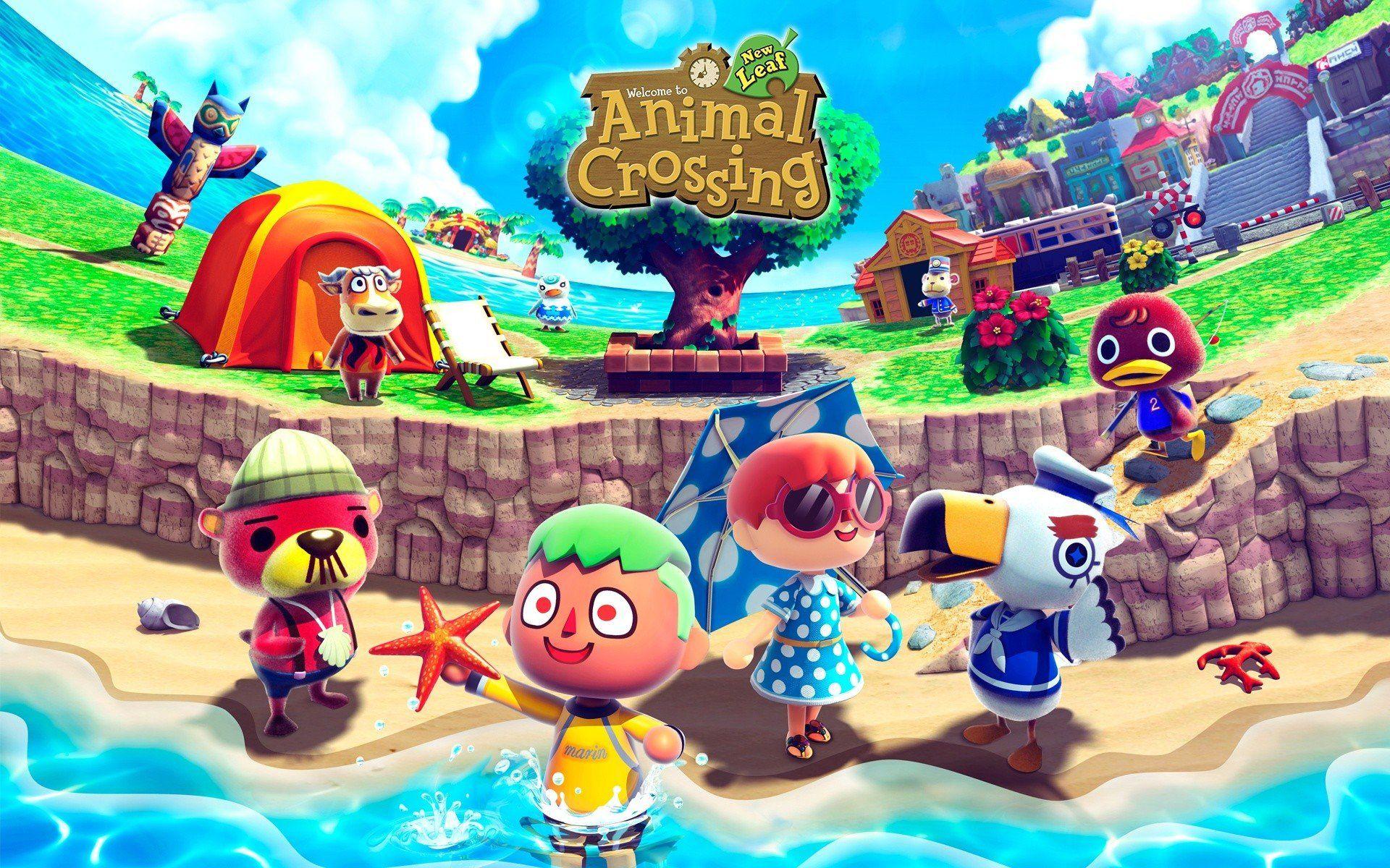 Hình nền Animal Crossing - Top Những Hình Ảnh Đẹp