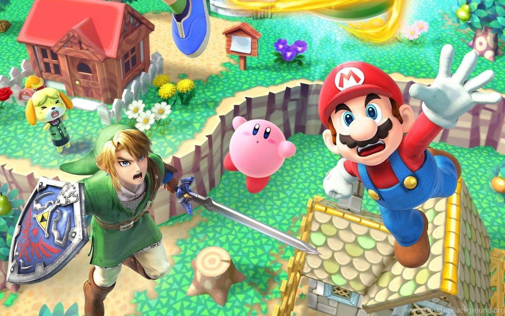 Hình nền 1680x1050 Link Mario Super Smash Bros Animal Crossing https://wallpaperaccess.com/full/1236393.jpg