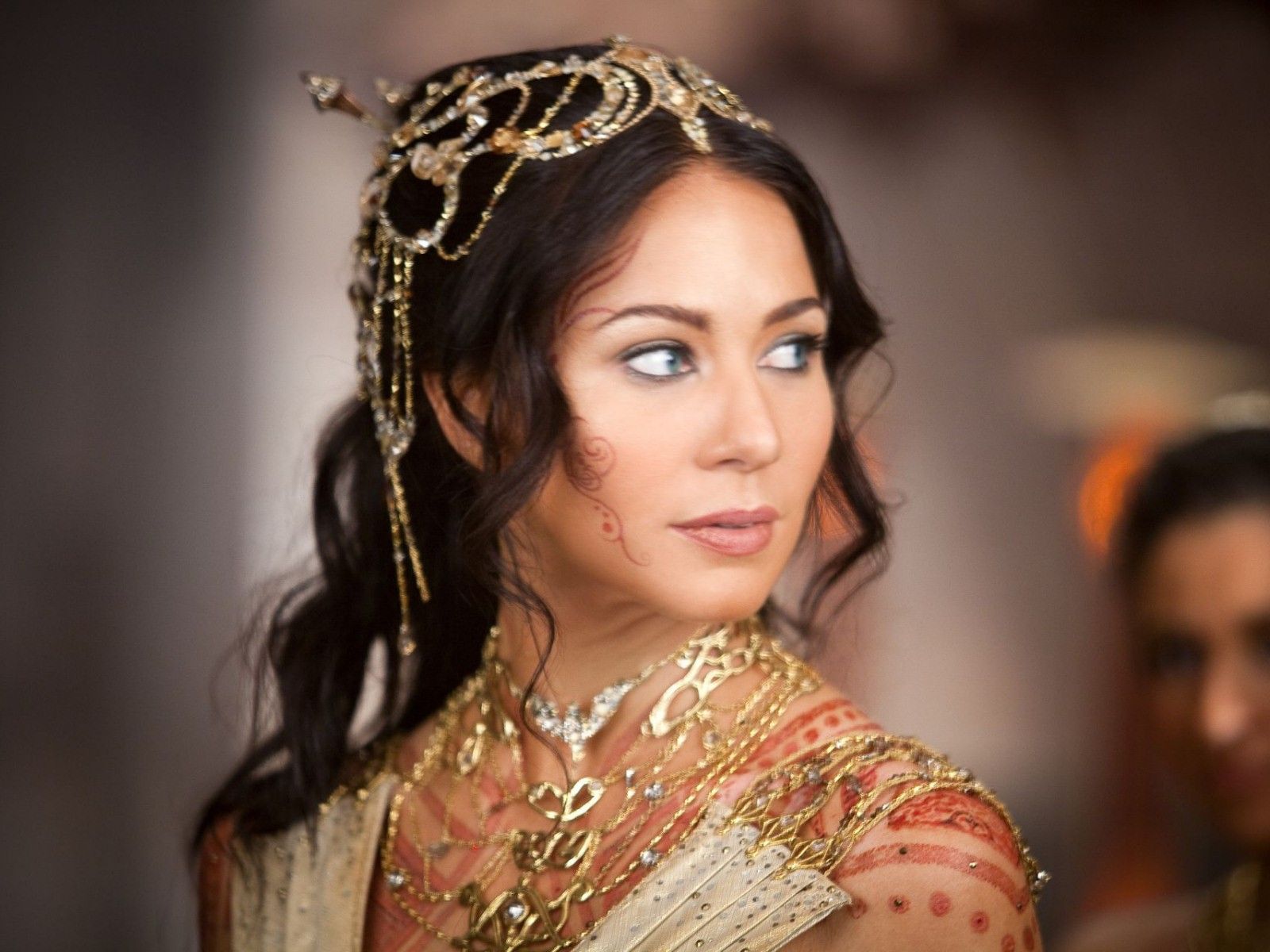 1600x1200 Brunettes women John Carter Lynn