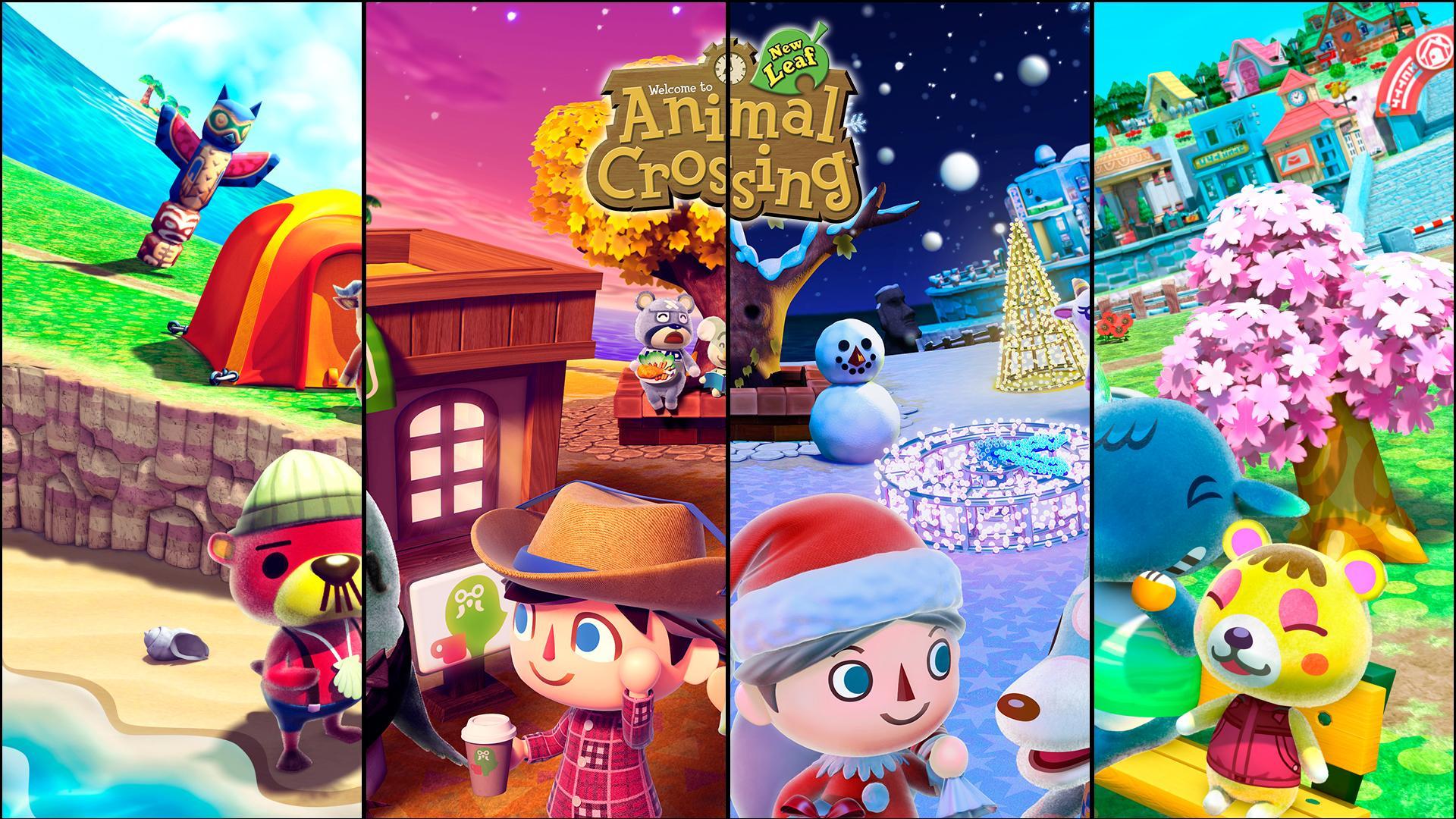 Animal Crossing Wallpapers - Top Những Hình Ảnh Đẹp