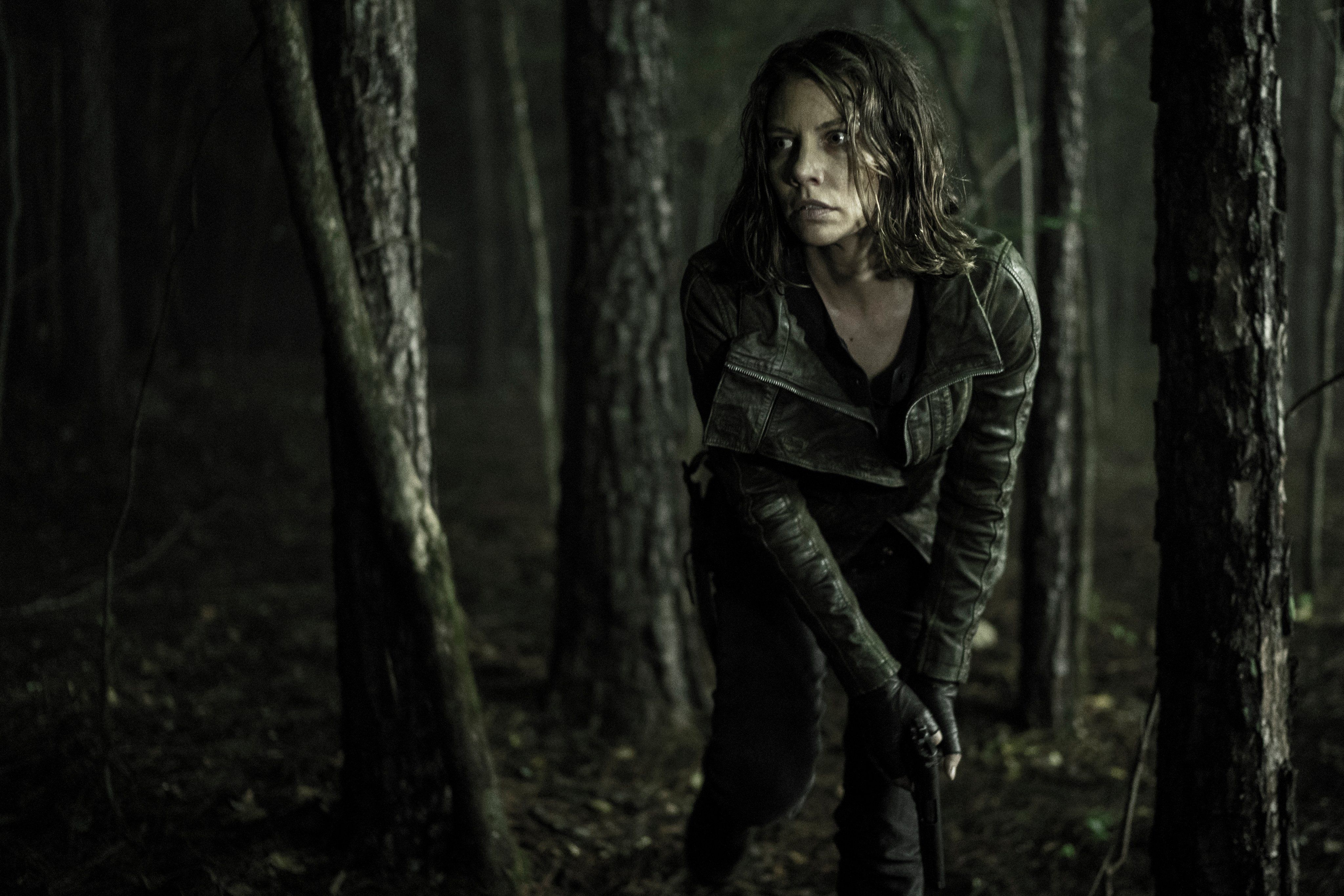 4096x2731 Lynn Collins and Lauren Cohan KILLED