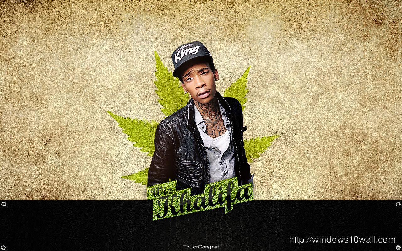 1280x800 Wiz Khalifa Weed 1280x800 HD Background Wallpaper