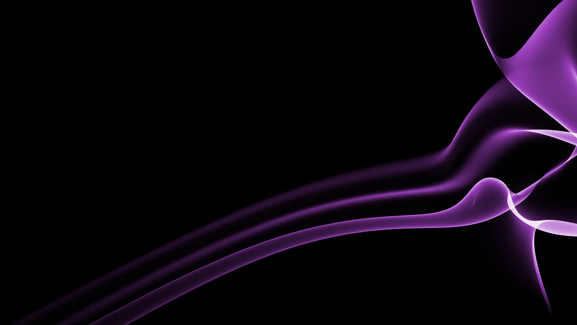 Hình nền HD 1920x1080 Black And Purple Background