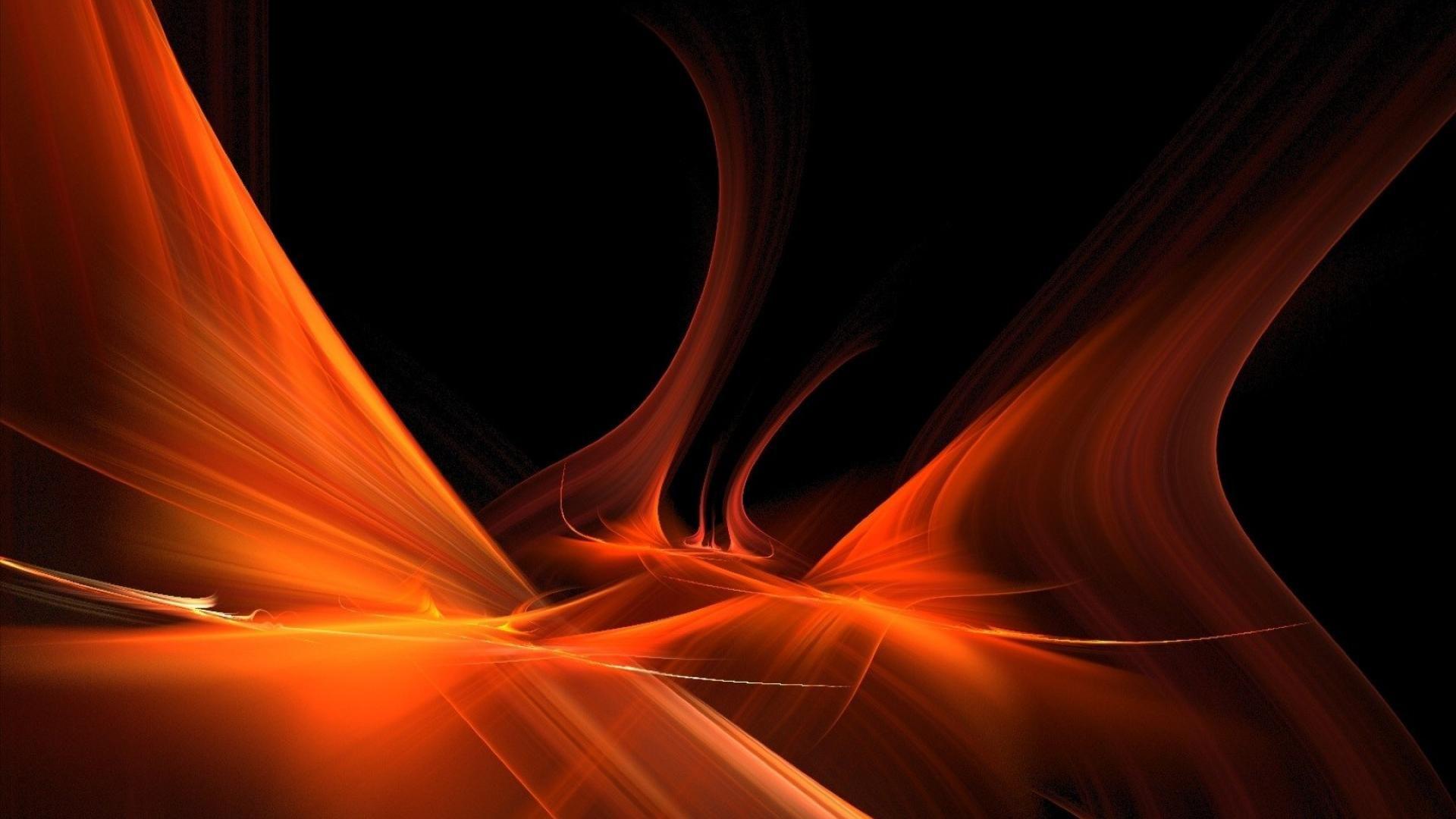 black and orange wallpaper hd