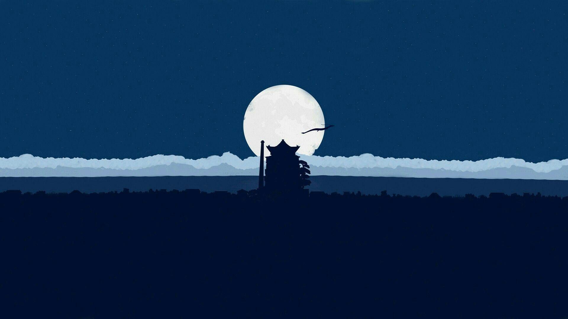 1920x1080 Spirited Away Wallpaper