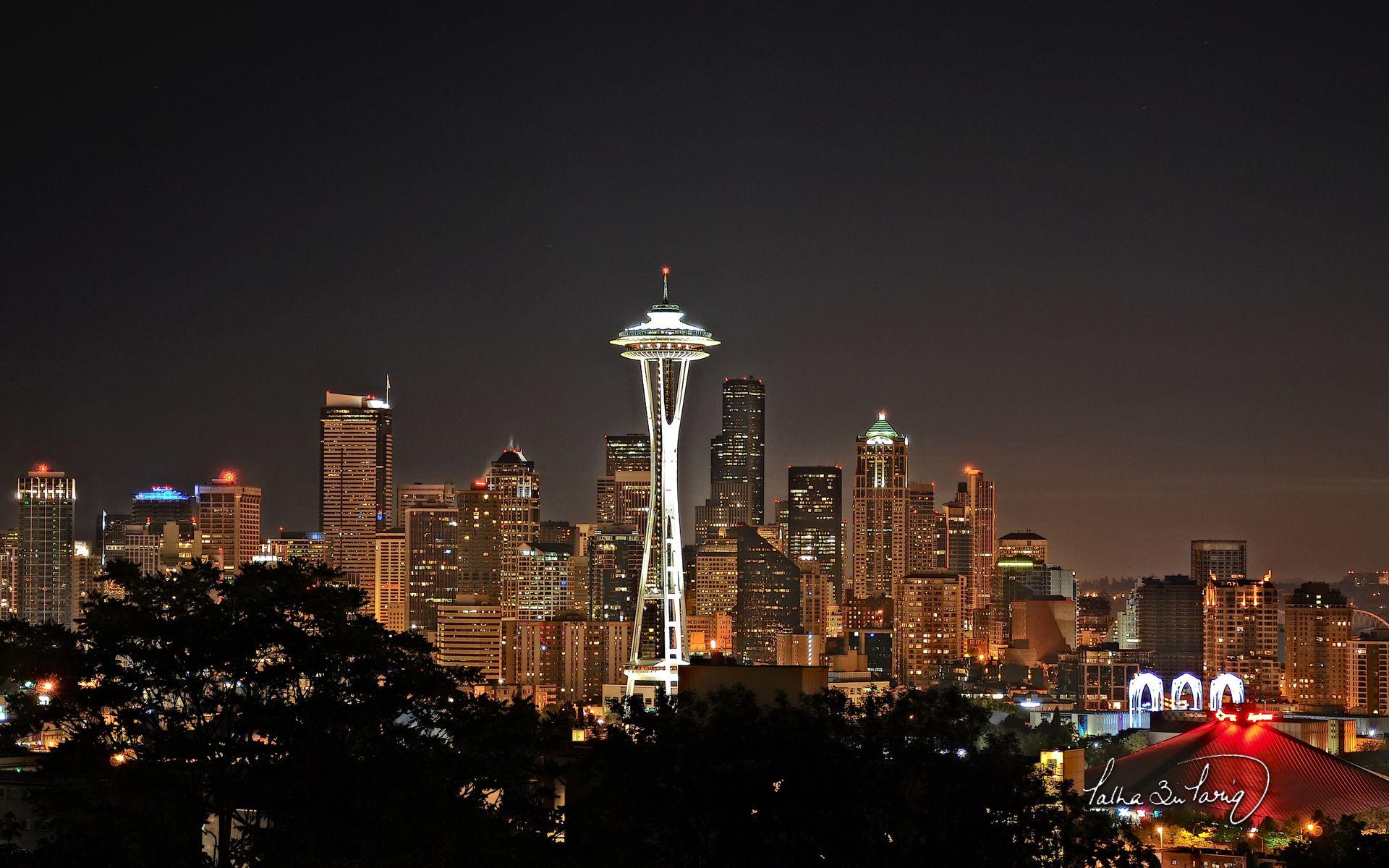 1920x1200 Spectacular Seattle Wallpaper