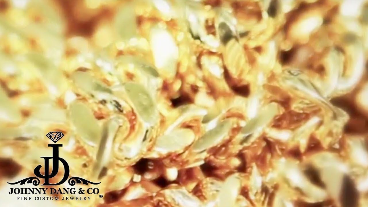 1280x720 Bling All Gold Everything Cuban chains