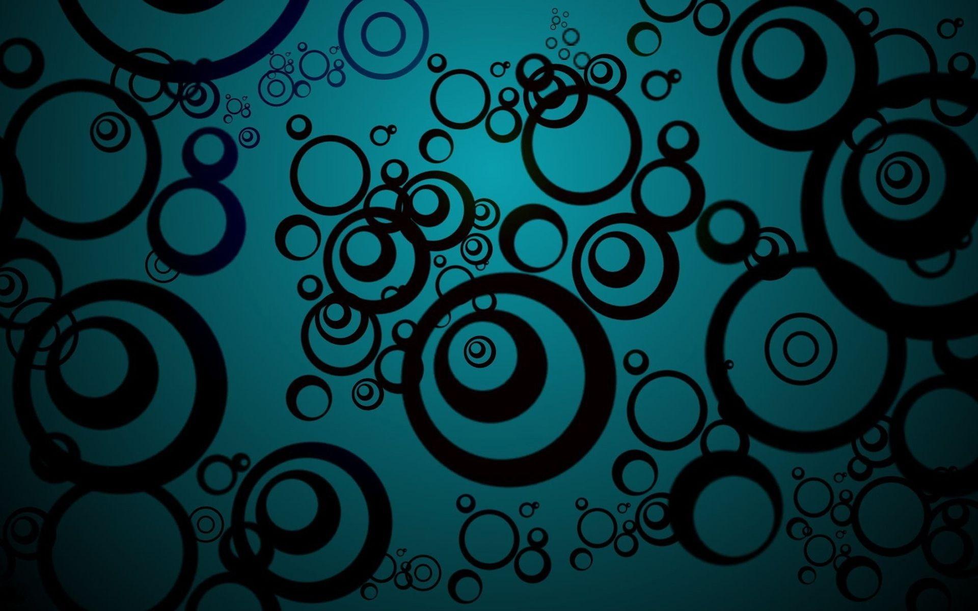 1920x1200 Black circles wallpaper and image, picture