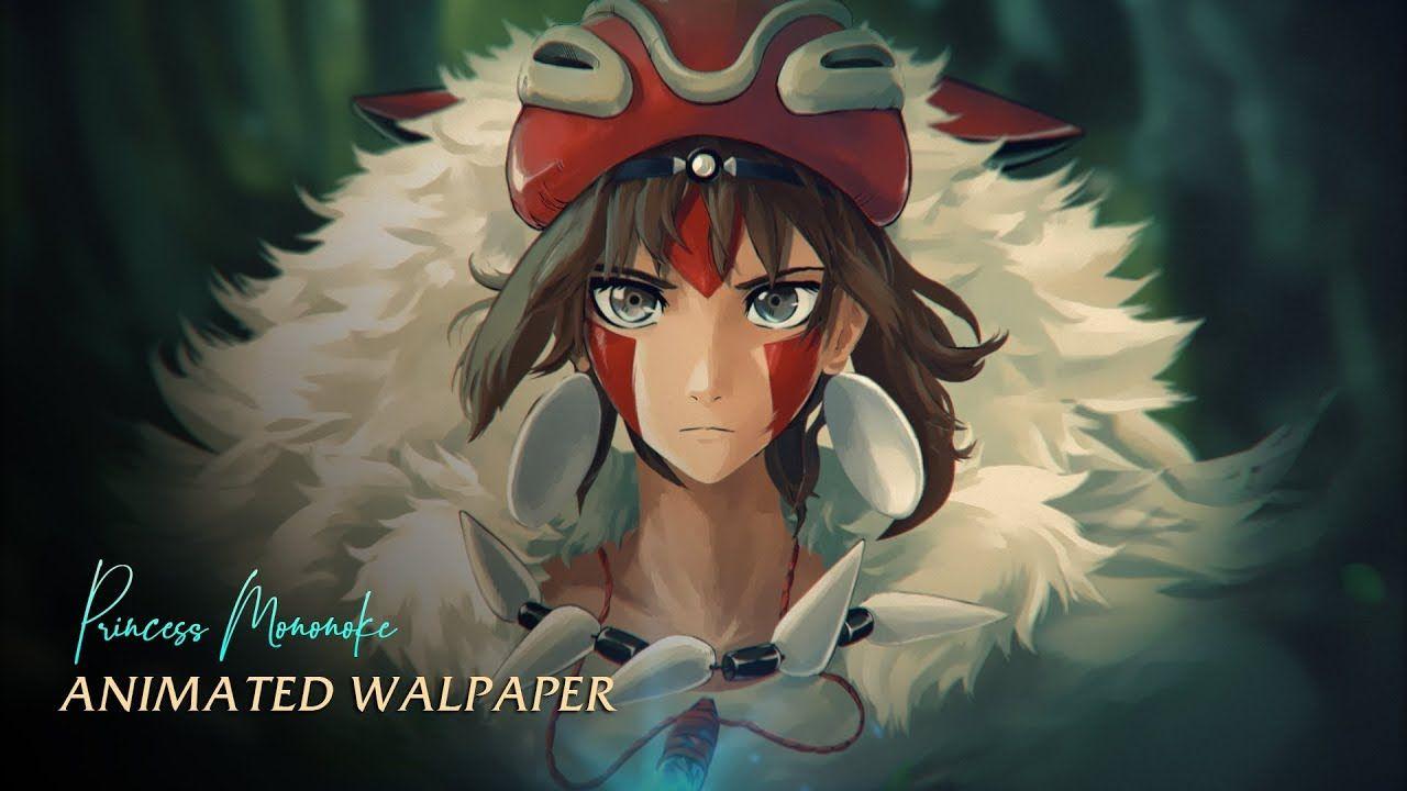 1280x720 Princess Mononoke