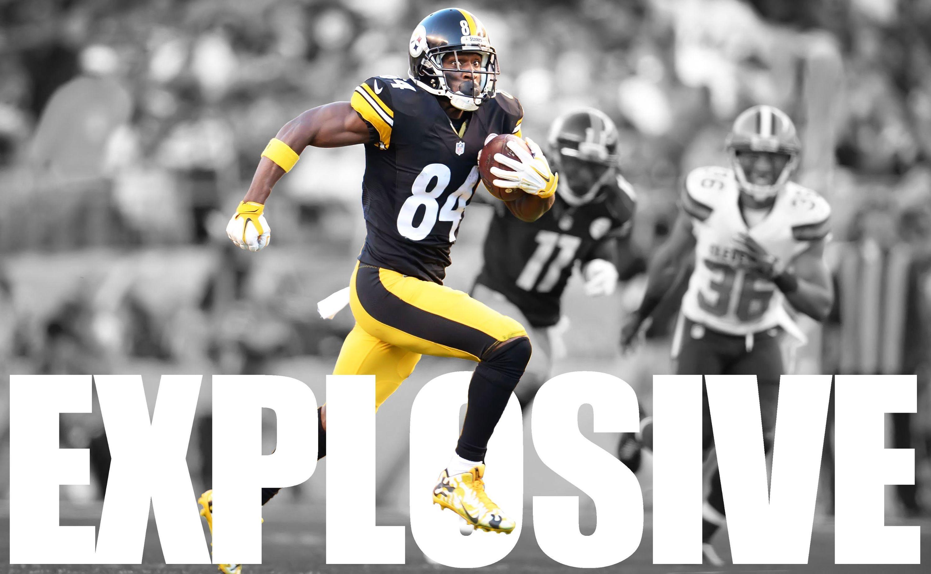 Antonio Brown Wallpapers - Top Free Antonio Brown Backgrounds