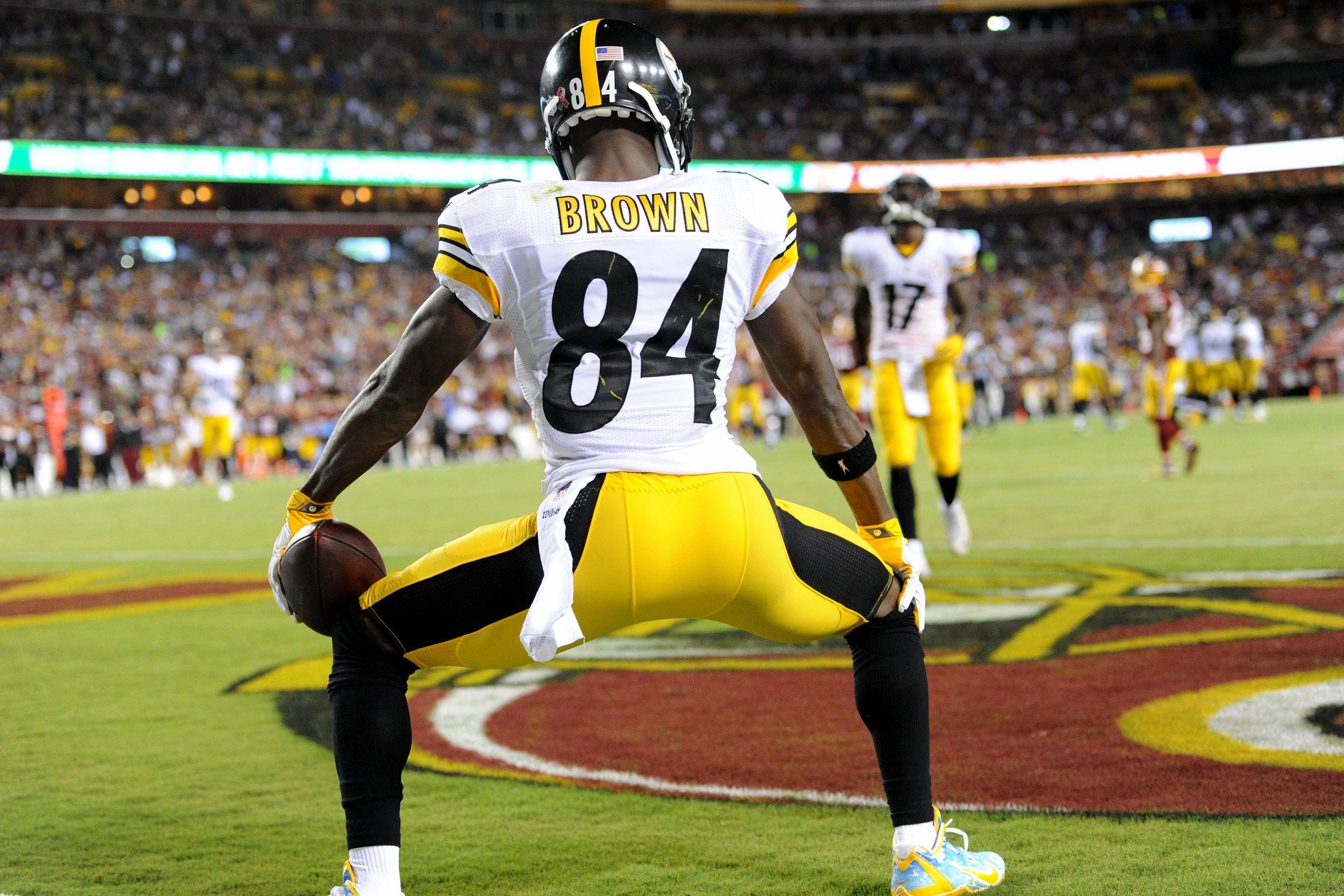 2593x1729 Antonio Brown HD Wallpaper. Background Imagex1729