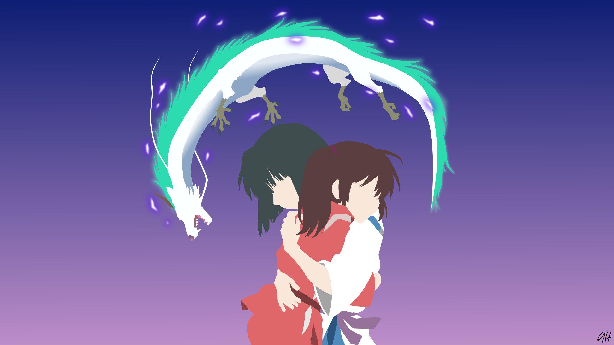 2560x1440 Chihiro Wallpaper background picture