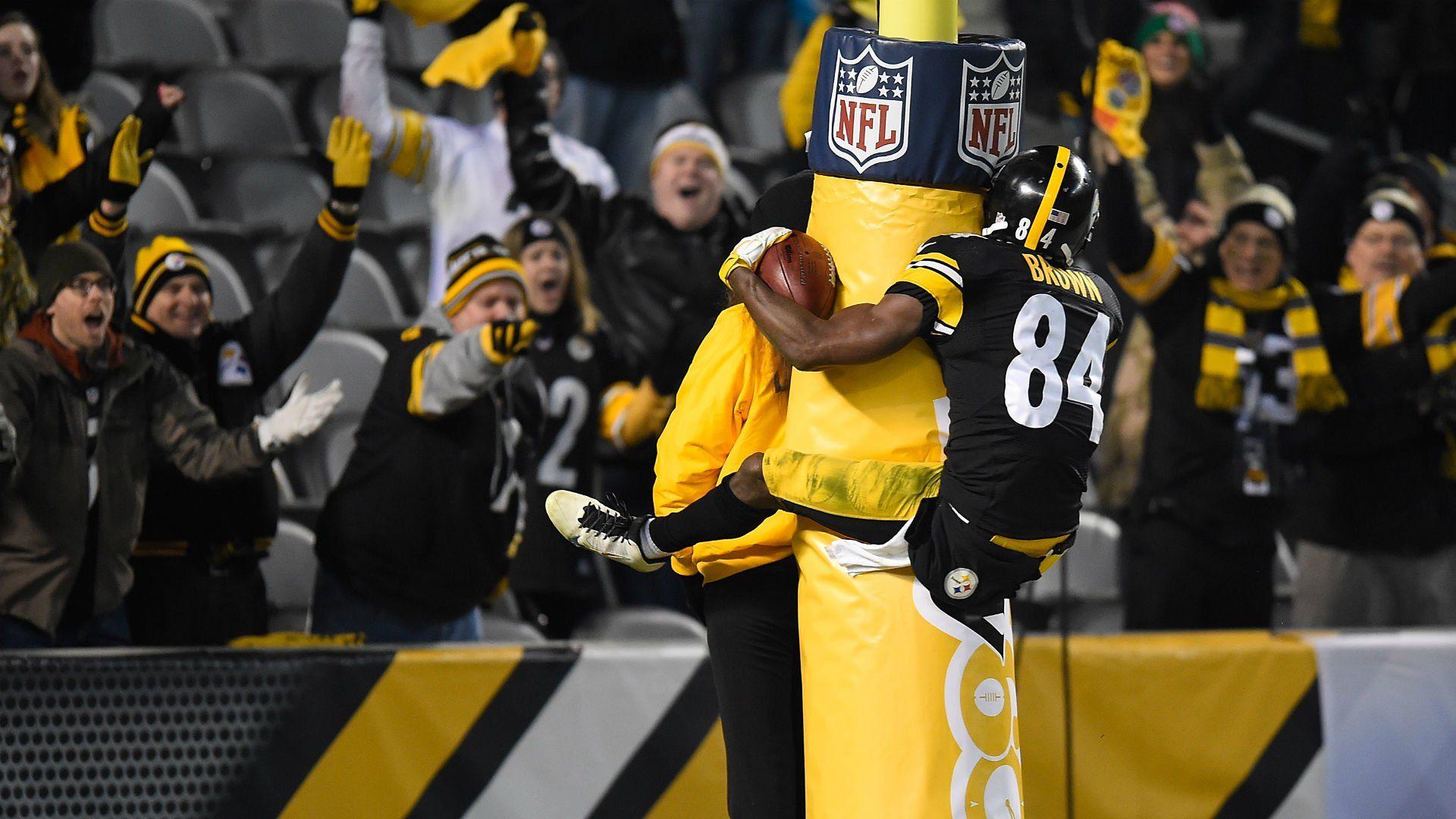 1920x1080 Antonio Brown HD Wallpaper