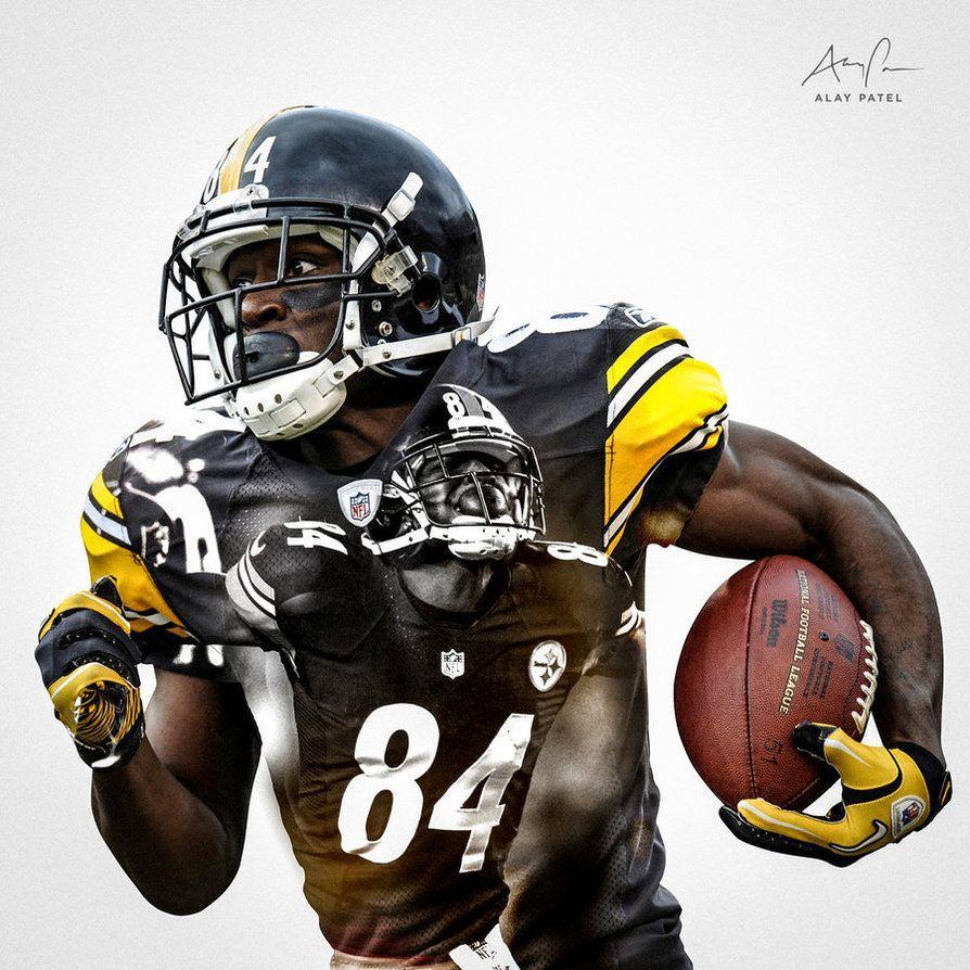 894x894 Antonio Brown Wallpaper