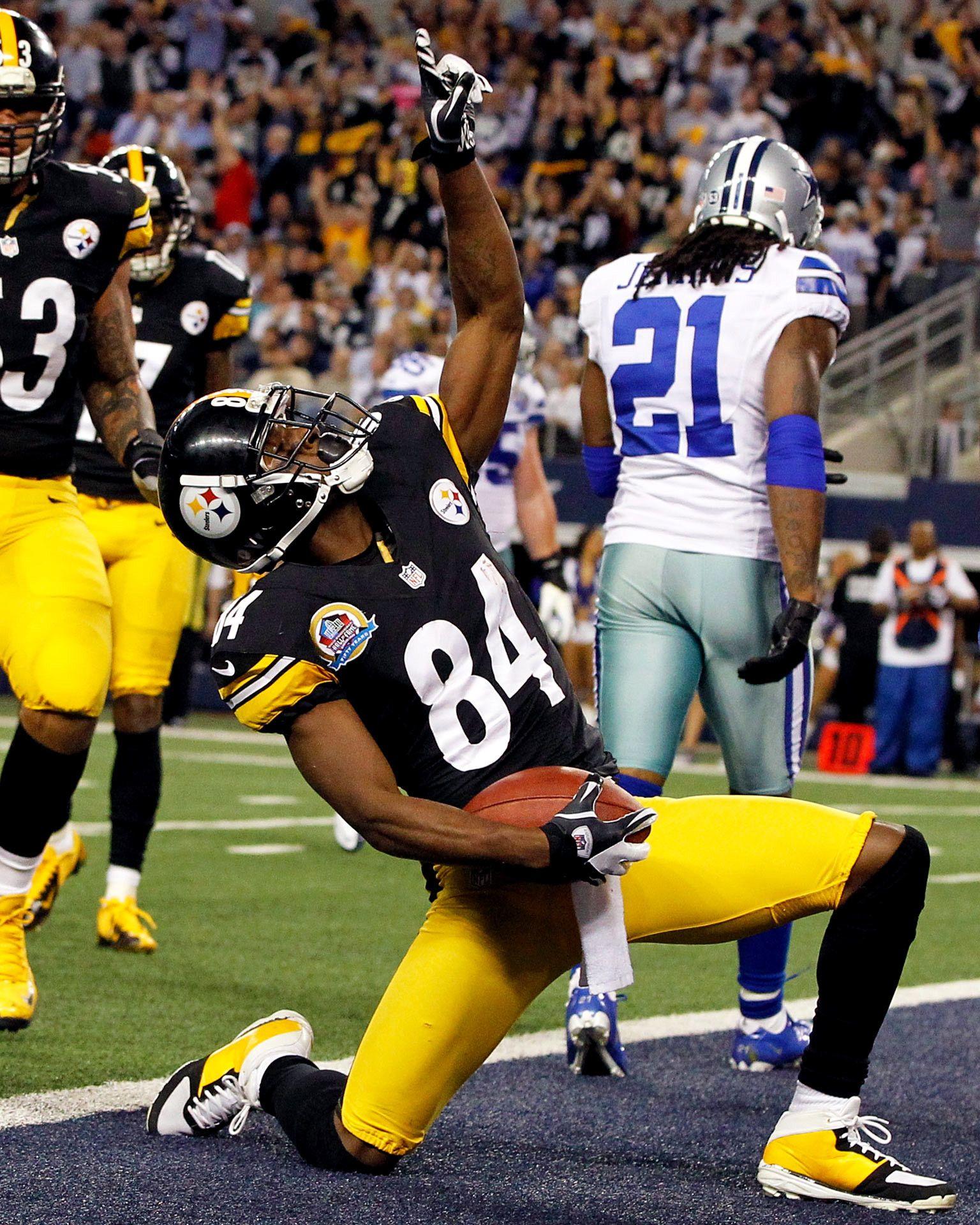 1536x1920 Antonio Brown Wallpaper