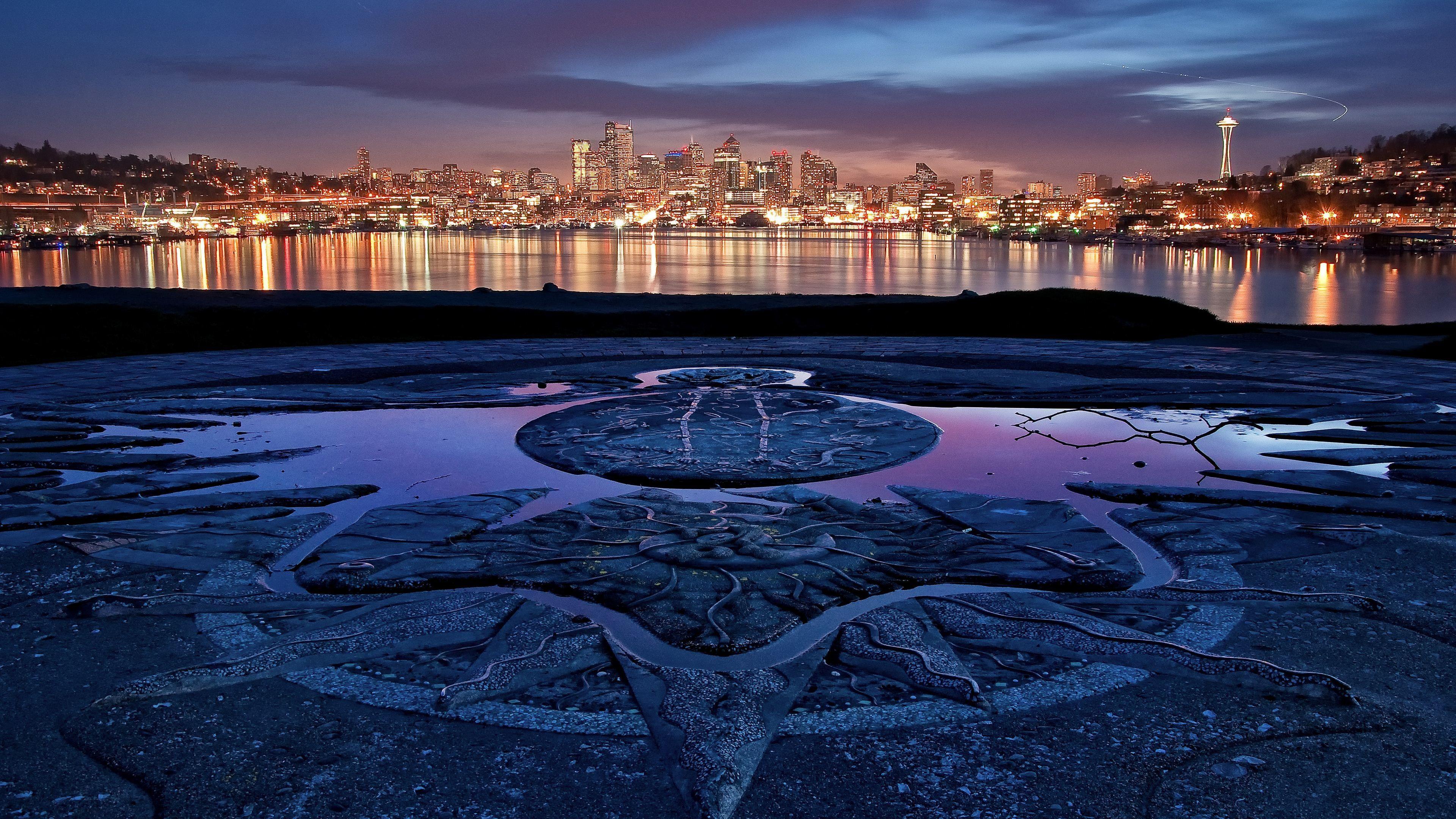 3840x2160 seattle wallpaper