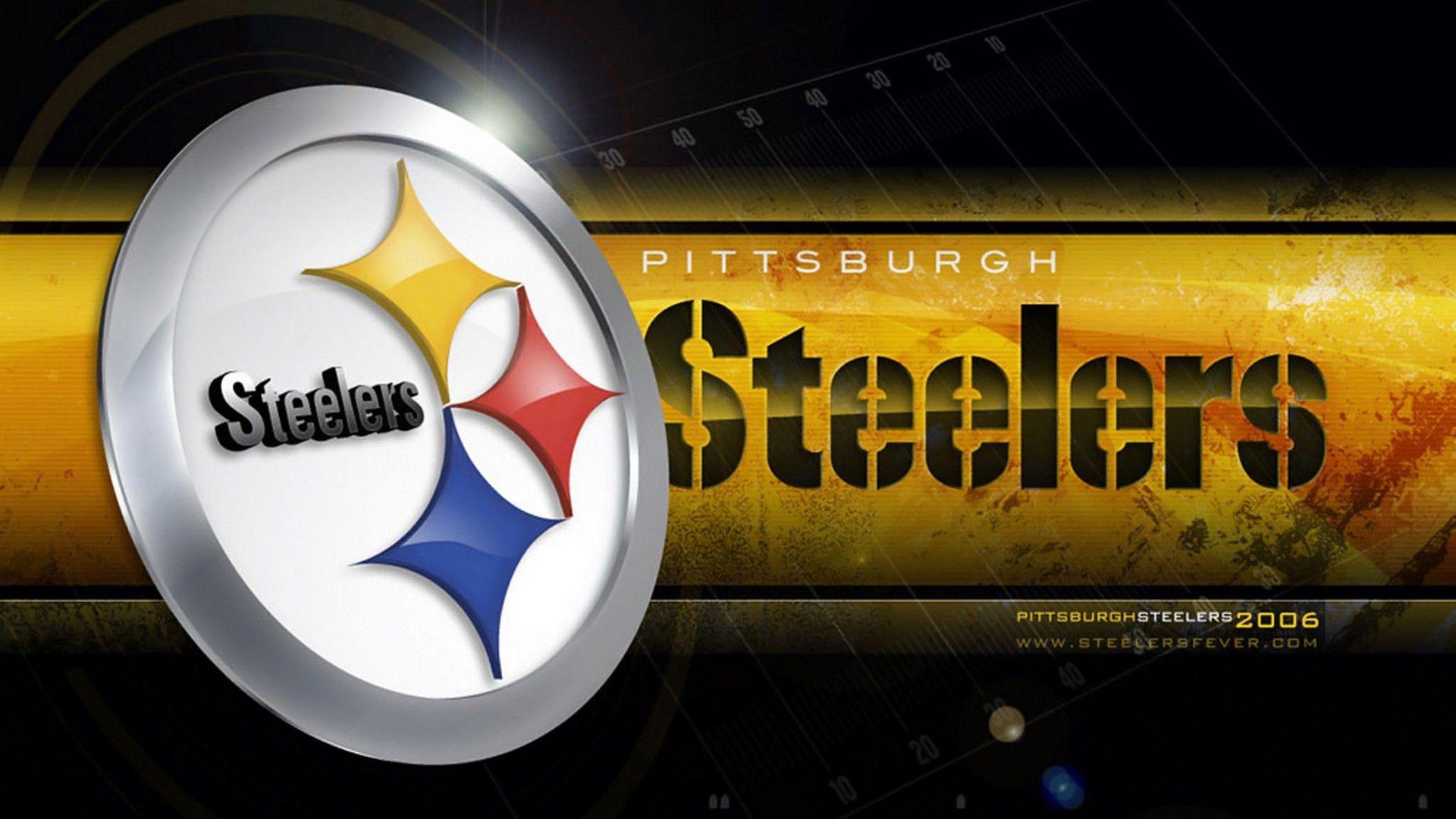 Pittsburgh Steelers Wallpaper  Pittsburgh steelers wallpaper Pittsburgh steelers  logo Android wallpaper