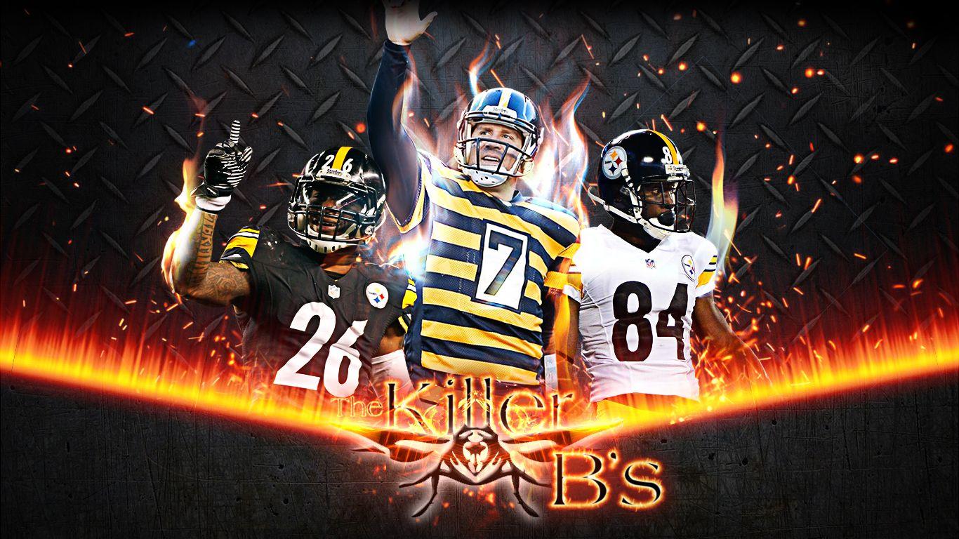 1366x768 Antonio Brown Wallpaper 25 X 768