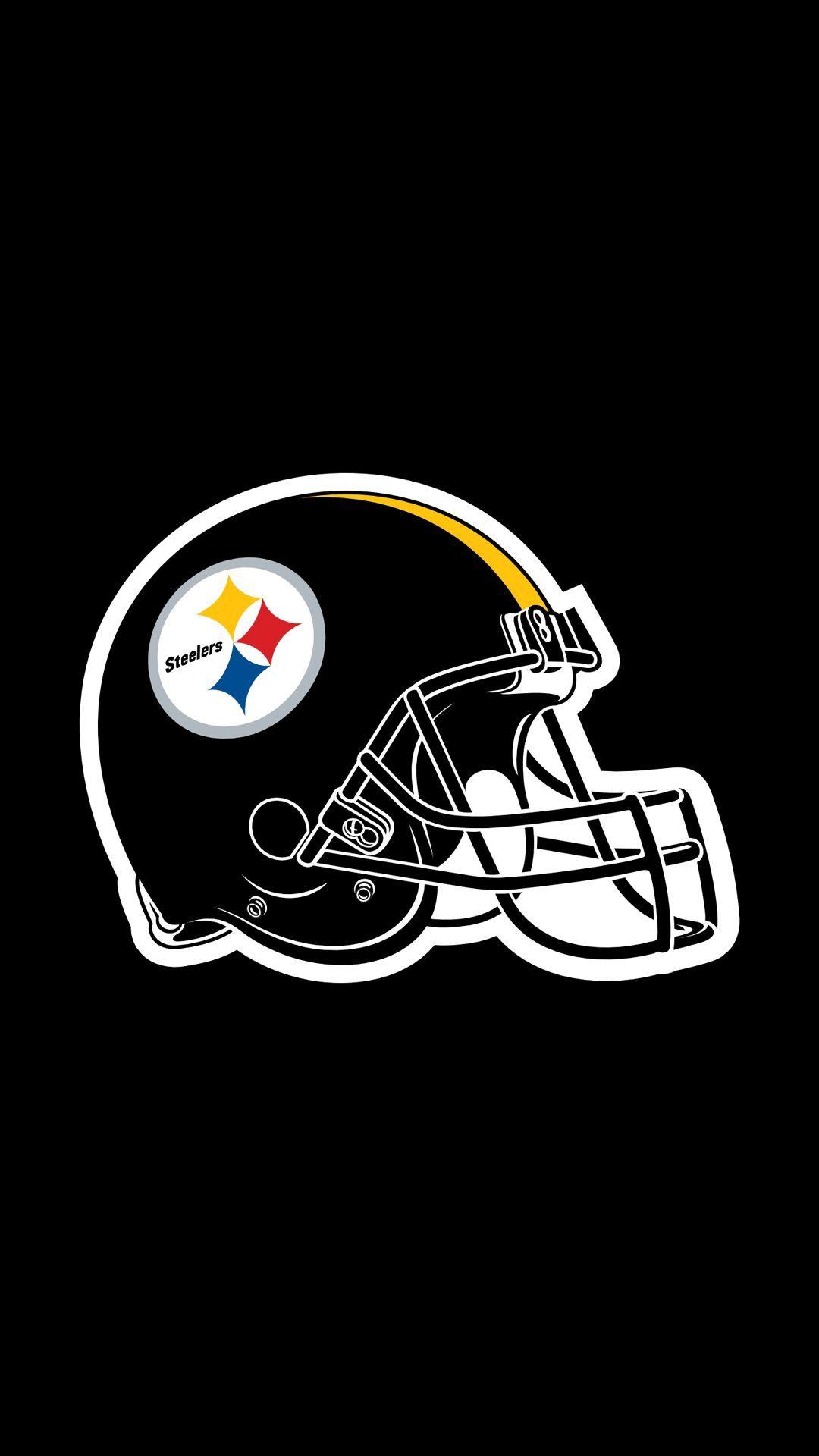 1080x1920 Pittsburgh Steelers Logo iPhone Wallpaper