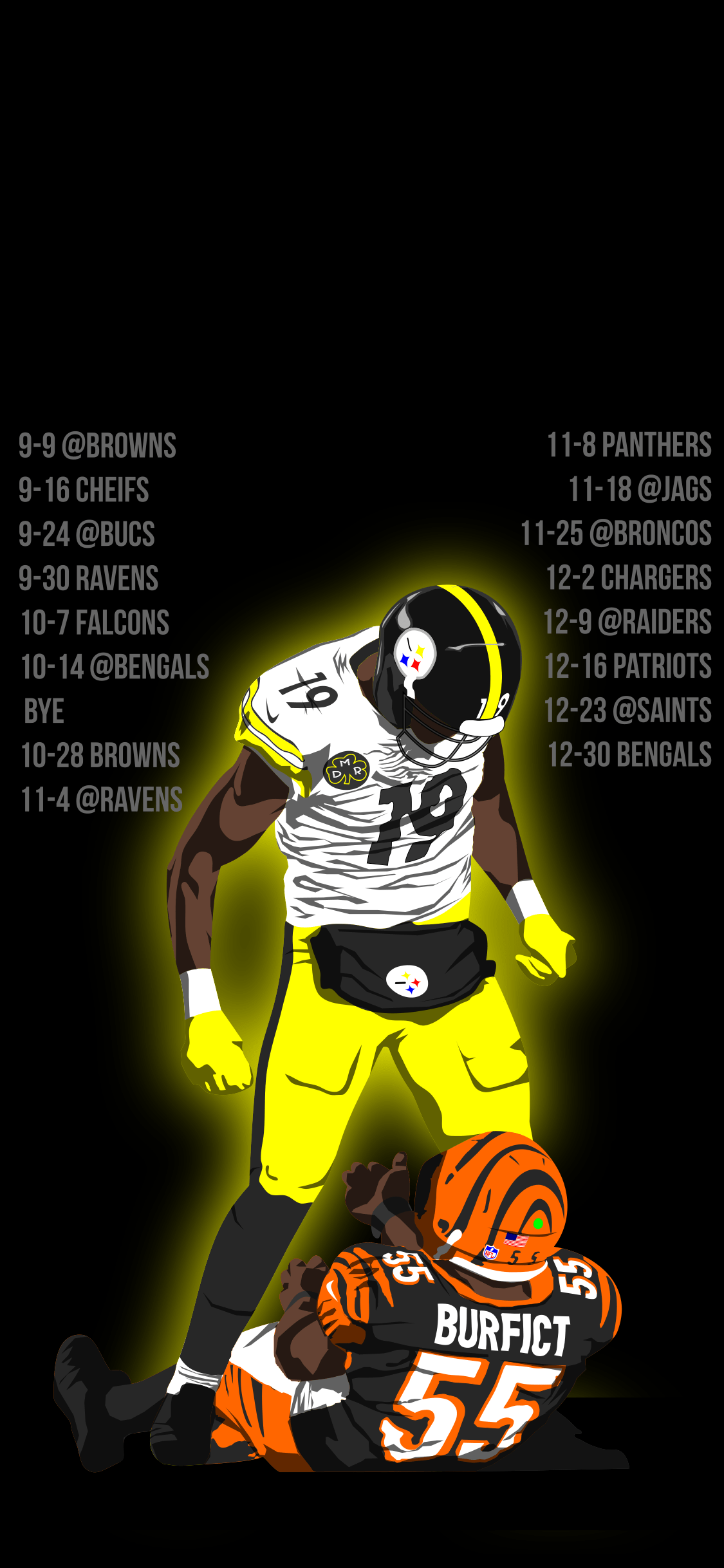 Free download Pittsburgh Steelers iPhone Wallpaper HD [640x960] for your  Desktop, Mobile & Tablet, Explore 49+ Steelers iPhone Wallpaper