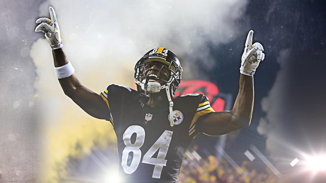 Antonio Brown Wallpapers - Top Free Antonio Brown Backgrounds