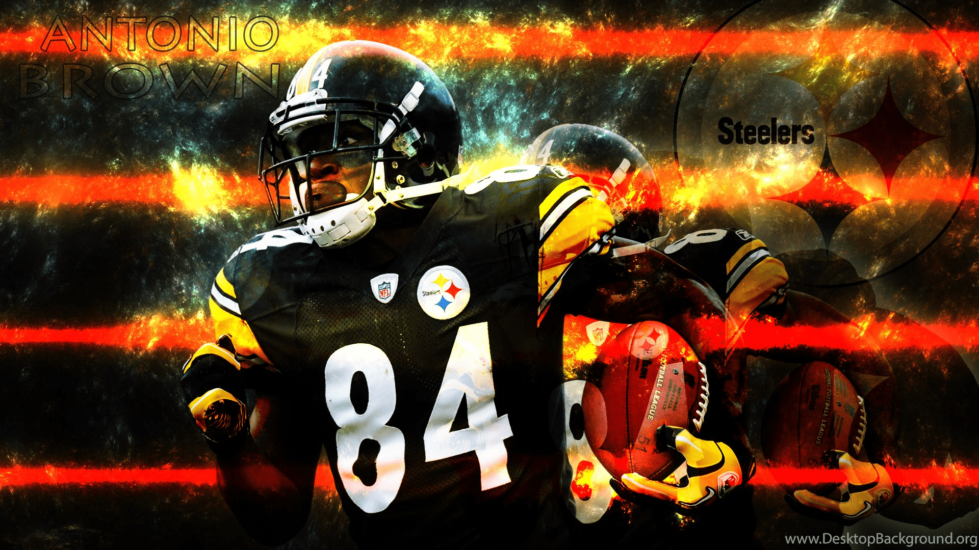 1920x1080 Antonio Brown Steelers Wallpaper iPhone 1920×1200 Px