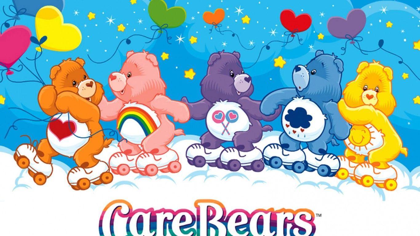 Care Bears Wallpaper  Bear wallpaper Care bear tattoos Care bear