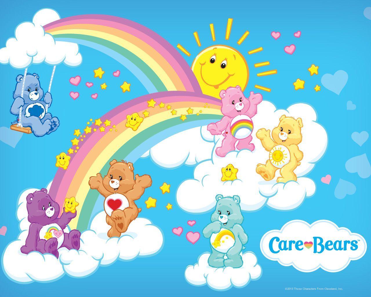 Care Bears Wallpapers Top Free Care Bears Backgrounds WallpaperAccess