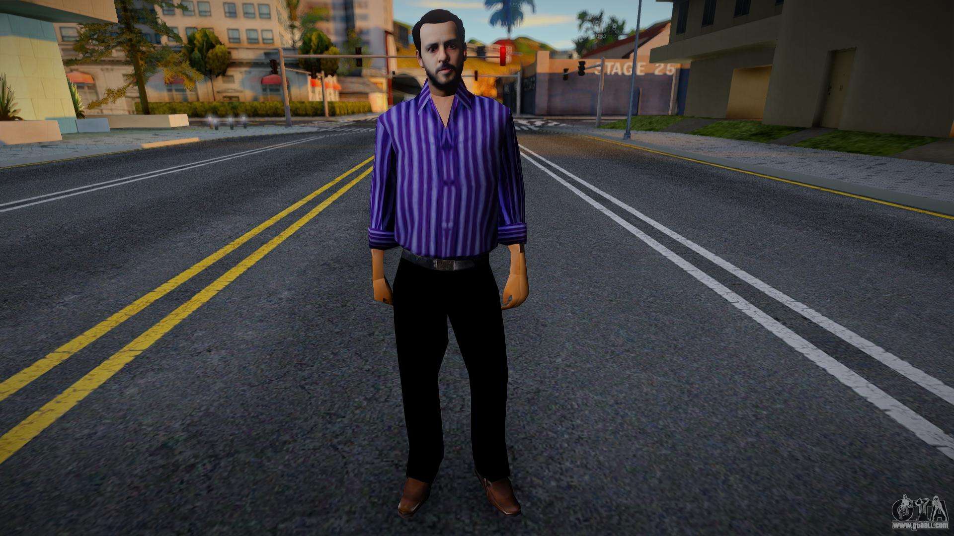 1920x1080 Çukur Vartolu Skin for GTA San Andreas