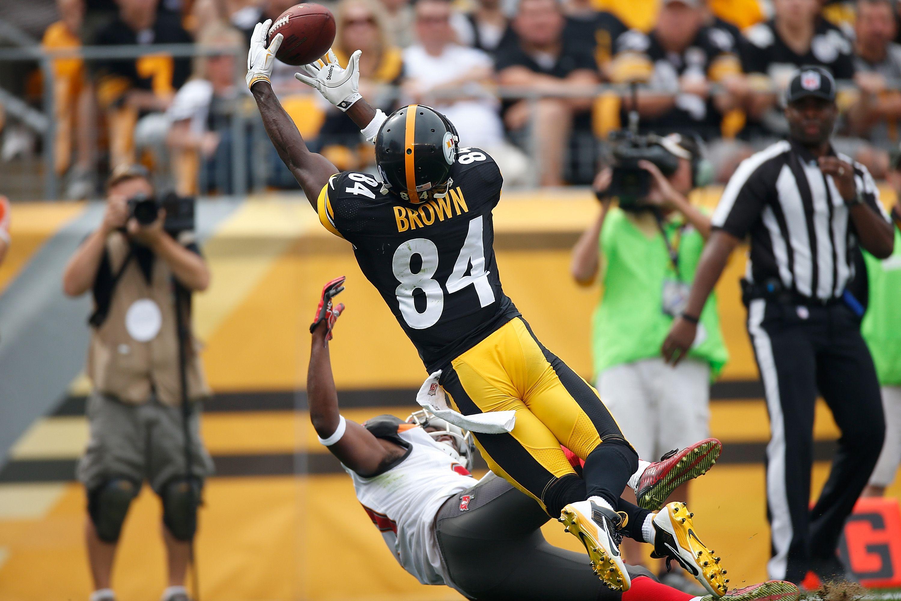 3000x2001 Steelers Antonio Brown Wallpaper HD (30 + Background Picture)