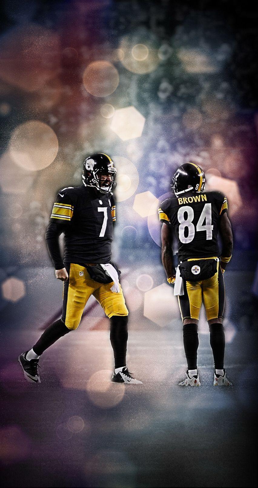 852x1608 Ben Roethlisberger Wallpaper