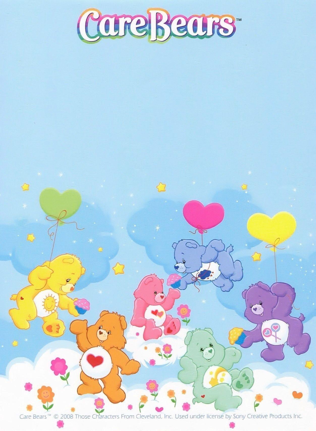 Care Bears Wallpaper Backgrounds  Teddy Bear Transparent PNG  1024x935   Free Download on NicePNG
