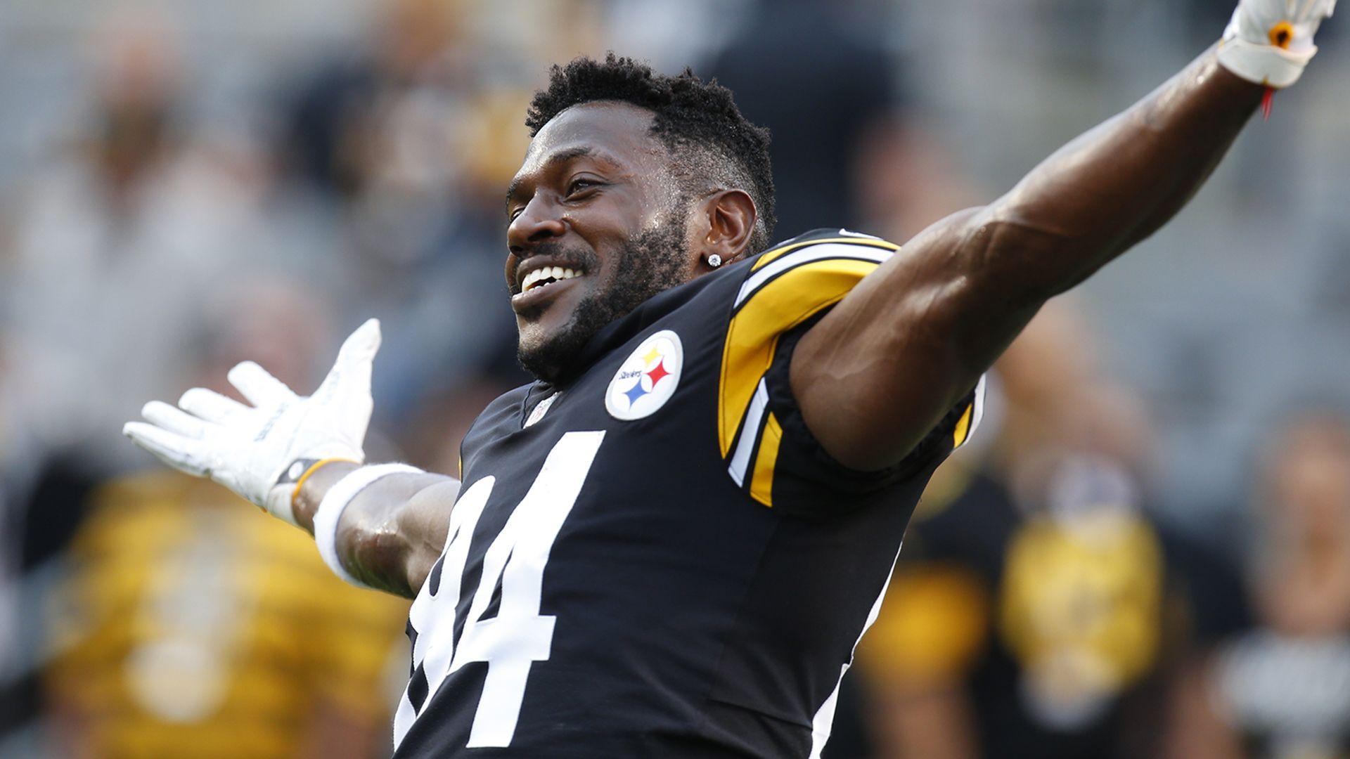1920x1080 Pittsburgh steelers antonio brown have to move forward