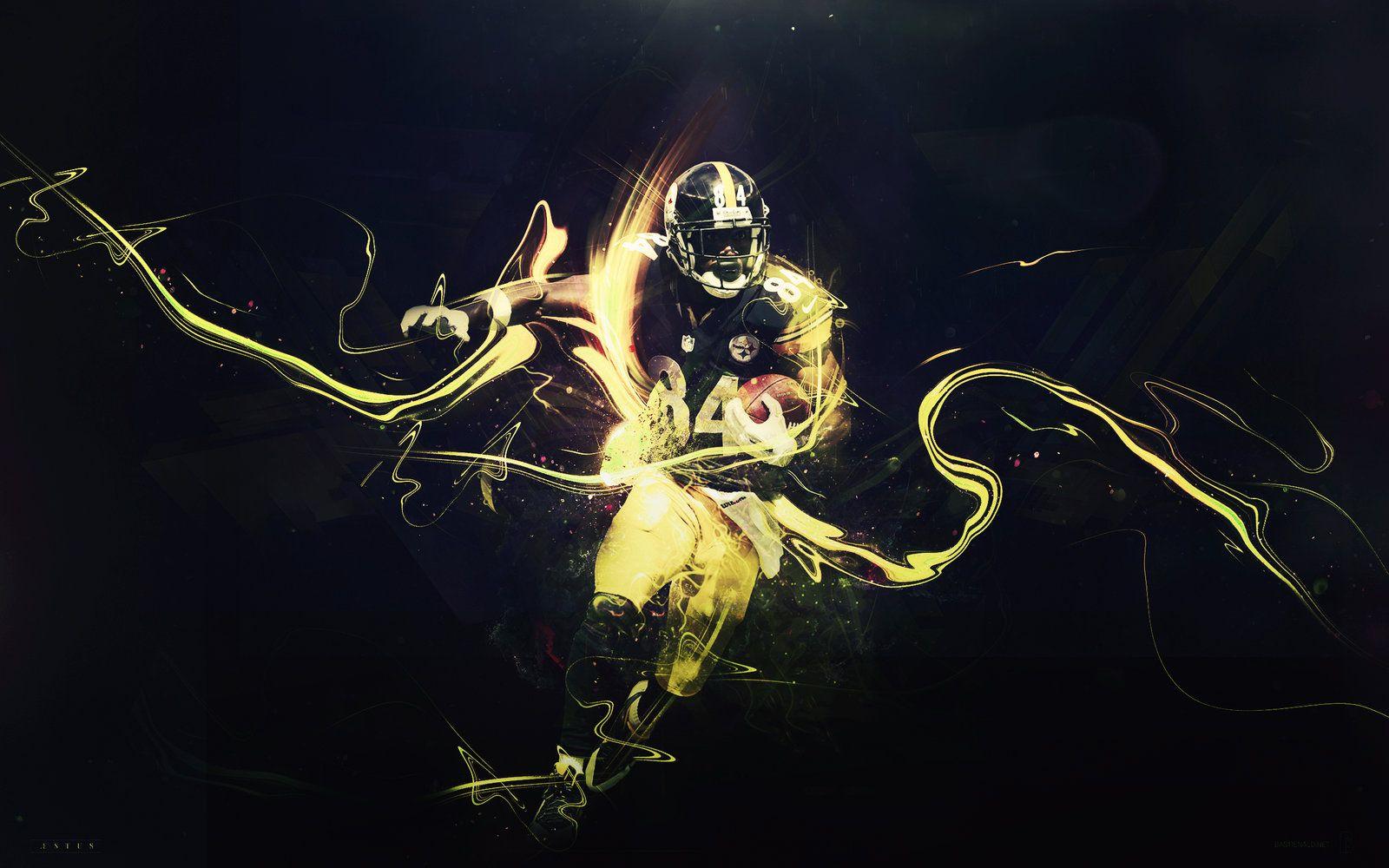 1600x1000 steelers antonio brown wallpaper hd