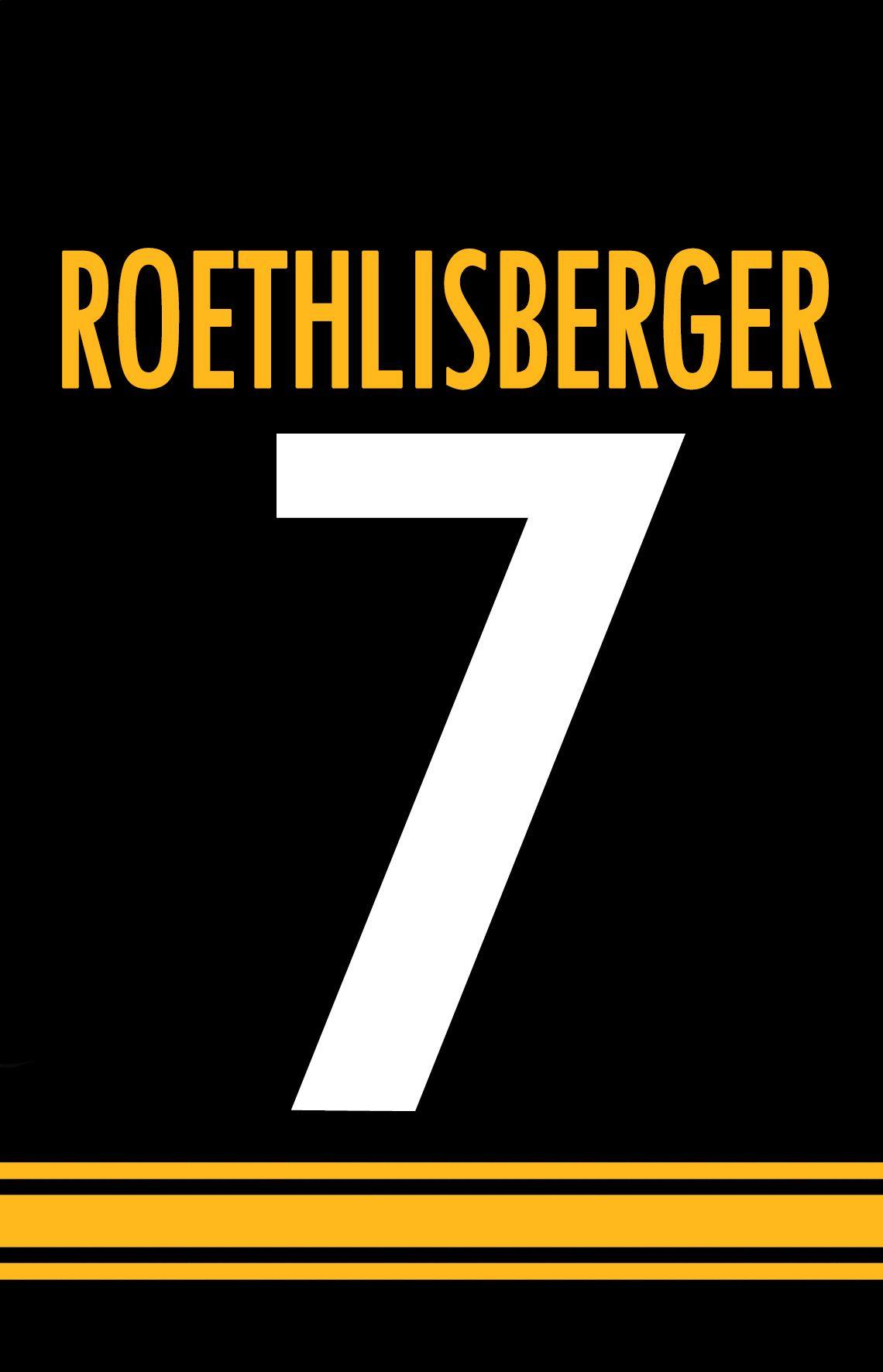 1140x1772 Big Ben Roethlisberger 7 Pittsburgh Steelers Nation iPhone