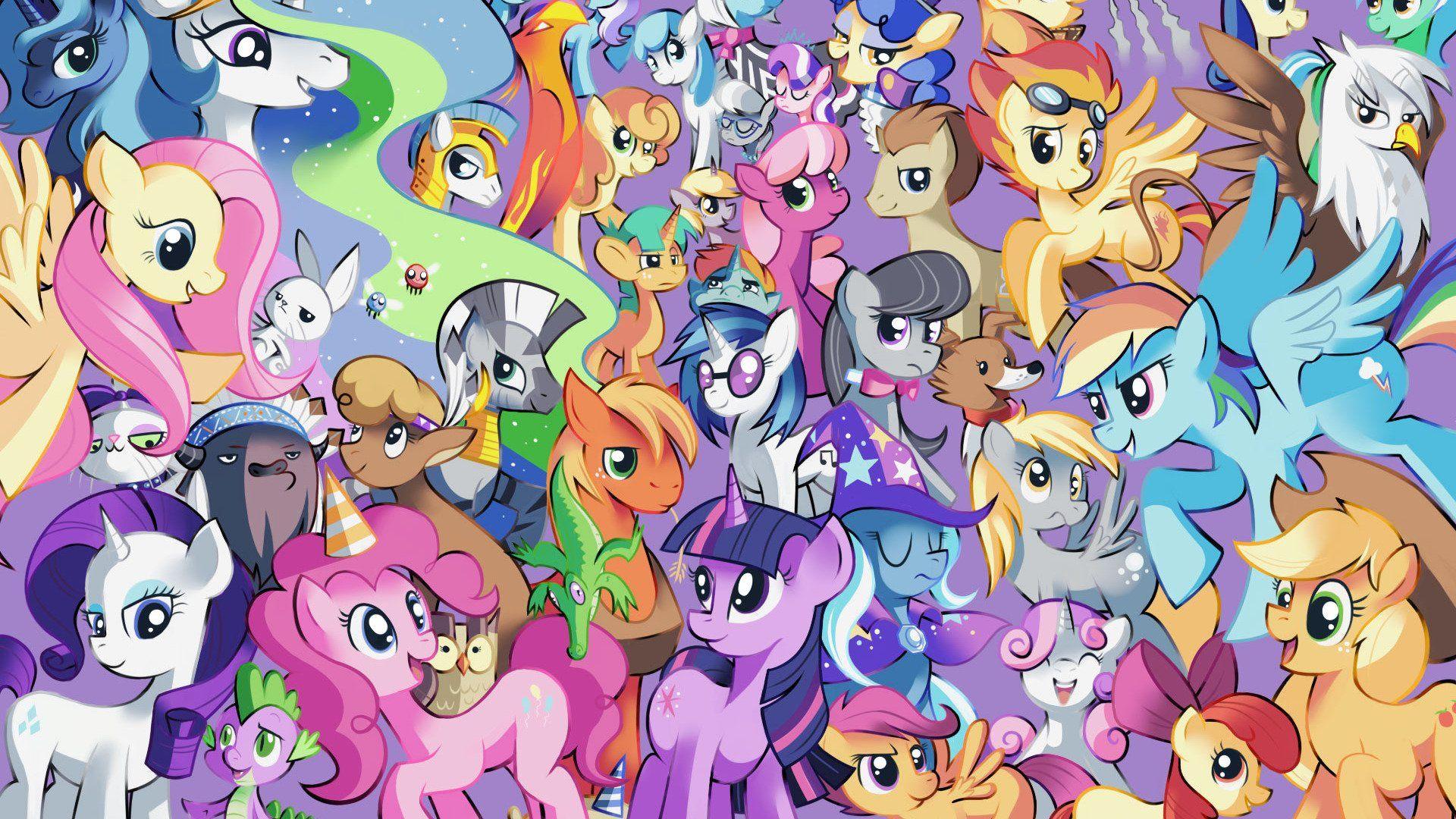 My Little Pony Desktop Wallpapers Top Free My Little Pony Desktop