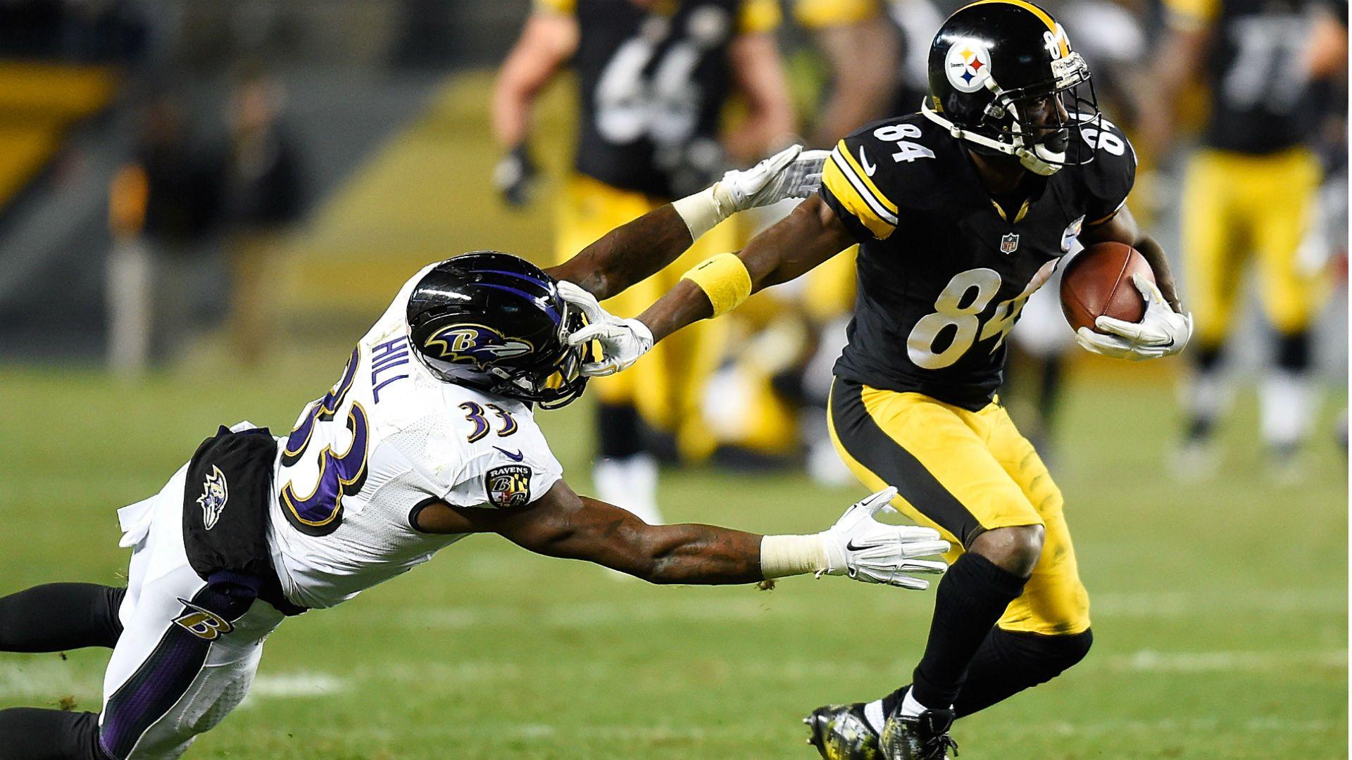 1920x1080 Antonio Brown Wallpaper